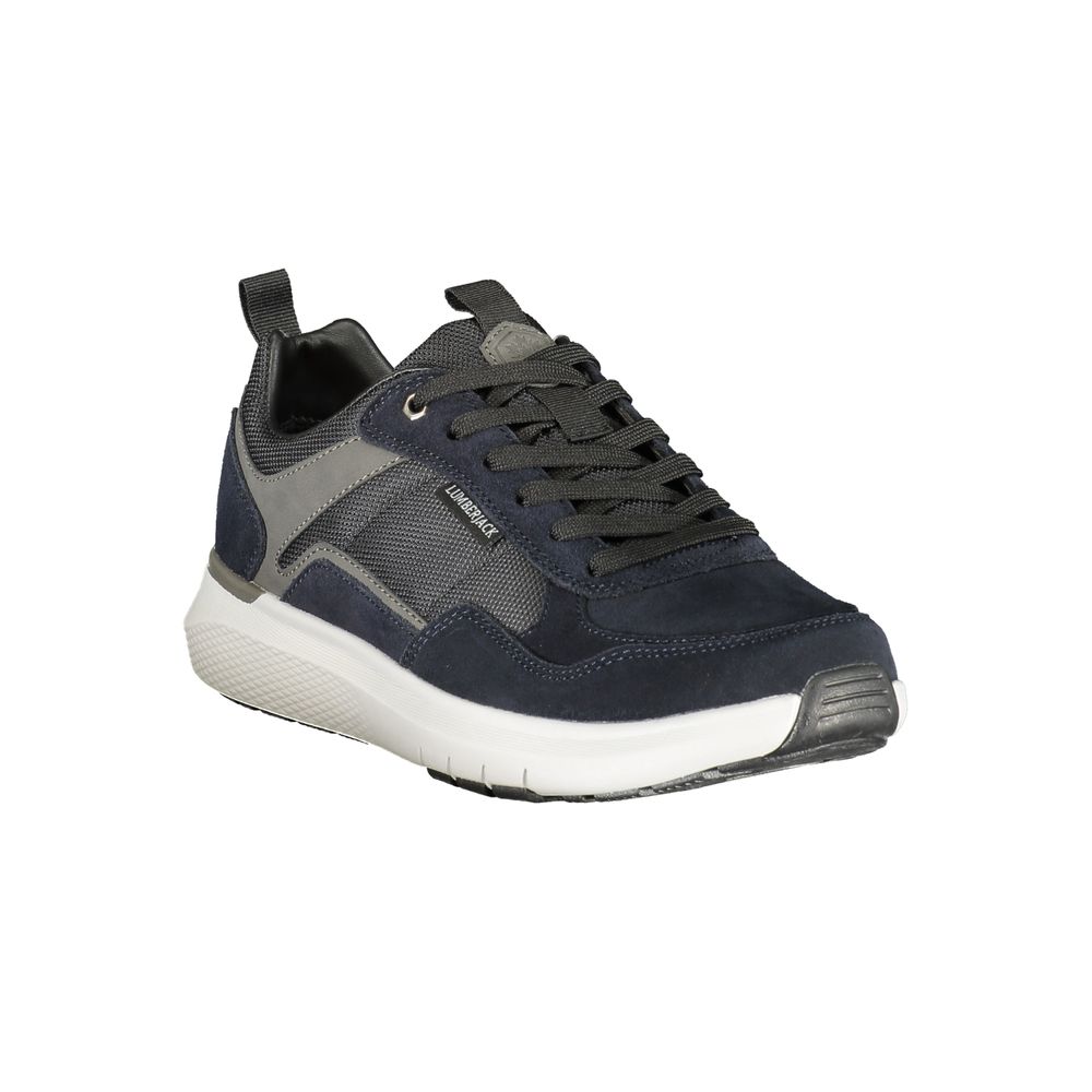 Lumberjack Blue Polyester Athletic Sneakers