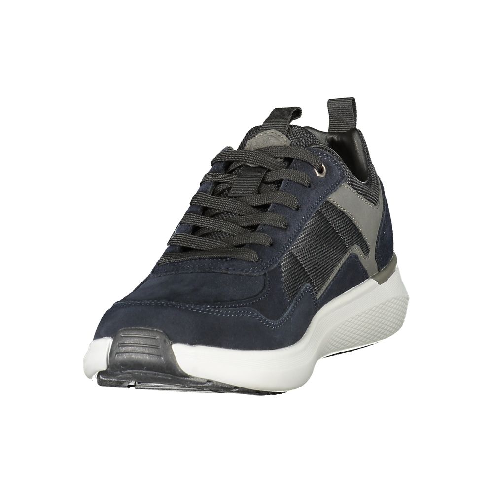 Lumberjack Blue Polyester Athletic Sneakers