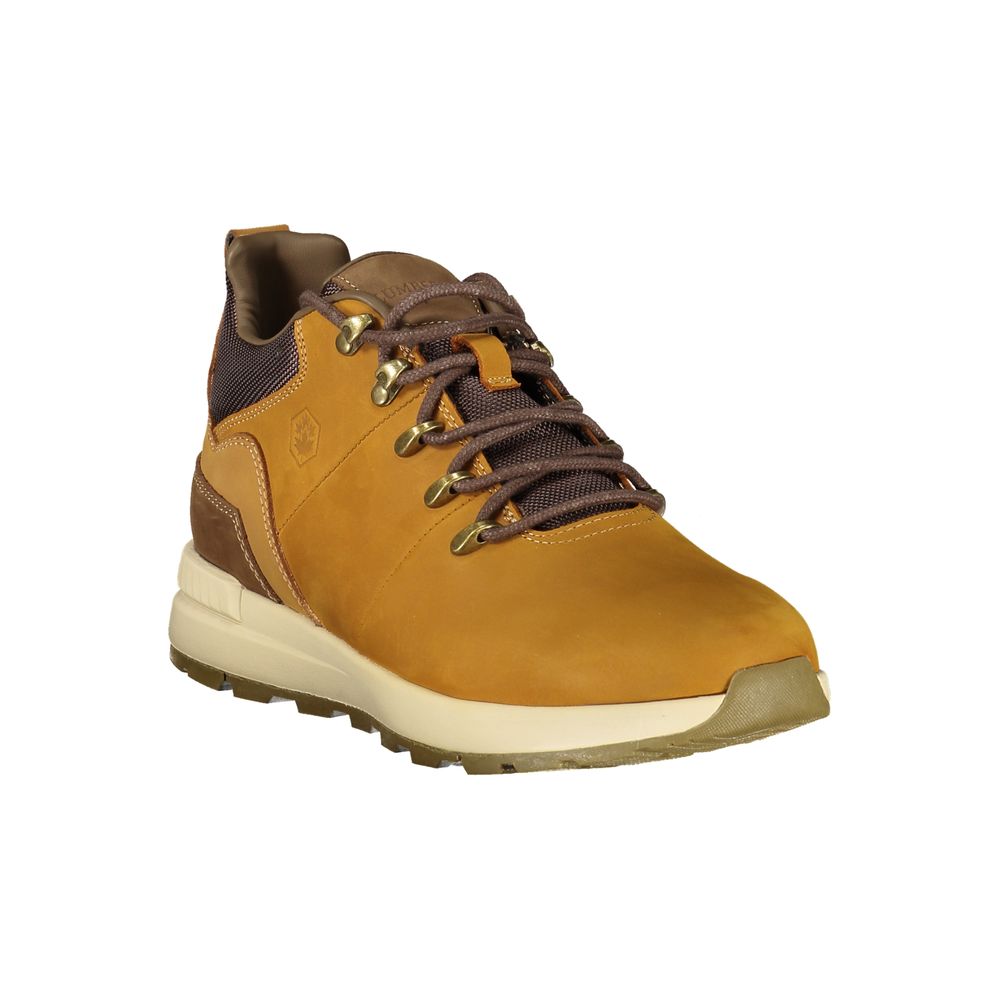 Lumberjack Yellow Polyester Ankle Boots