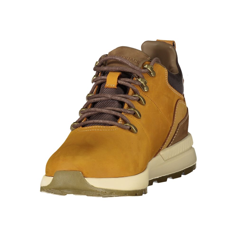 Lumberjack Yellow Polyester Ankle Boots
