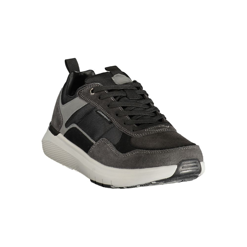 Lumberjack Gray Polyester Athletic Sneakers