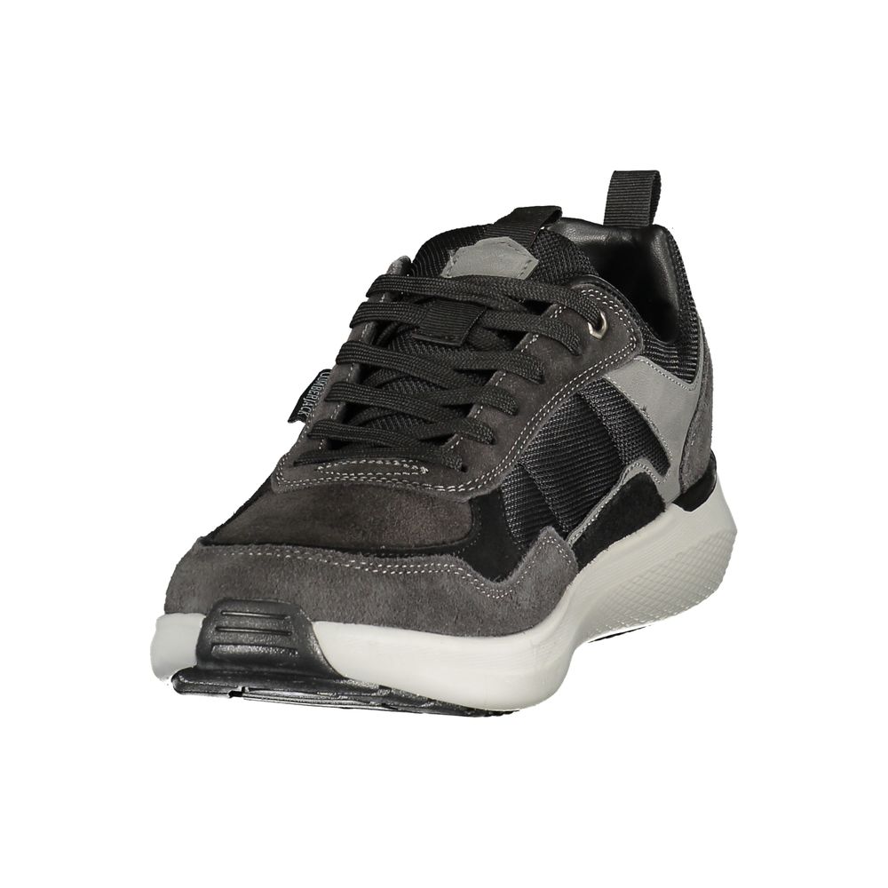 Lumberjack Gray Polyester Athletic Sneakers