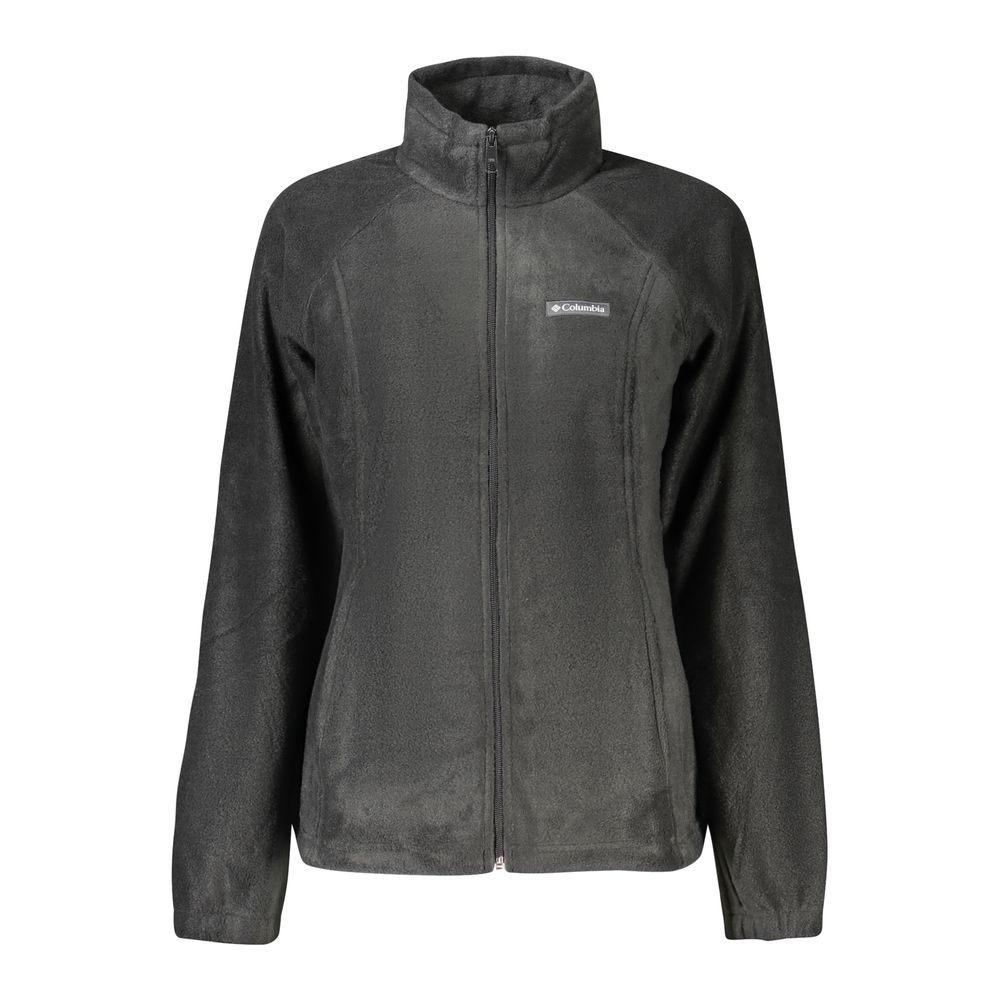 Columbia Black Polyester Sweatshirt
