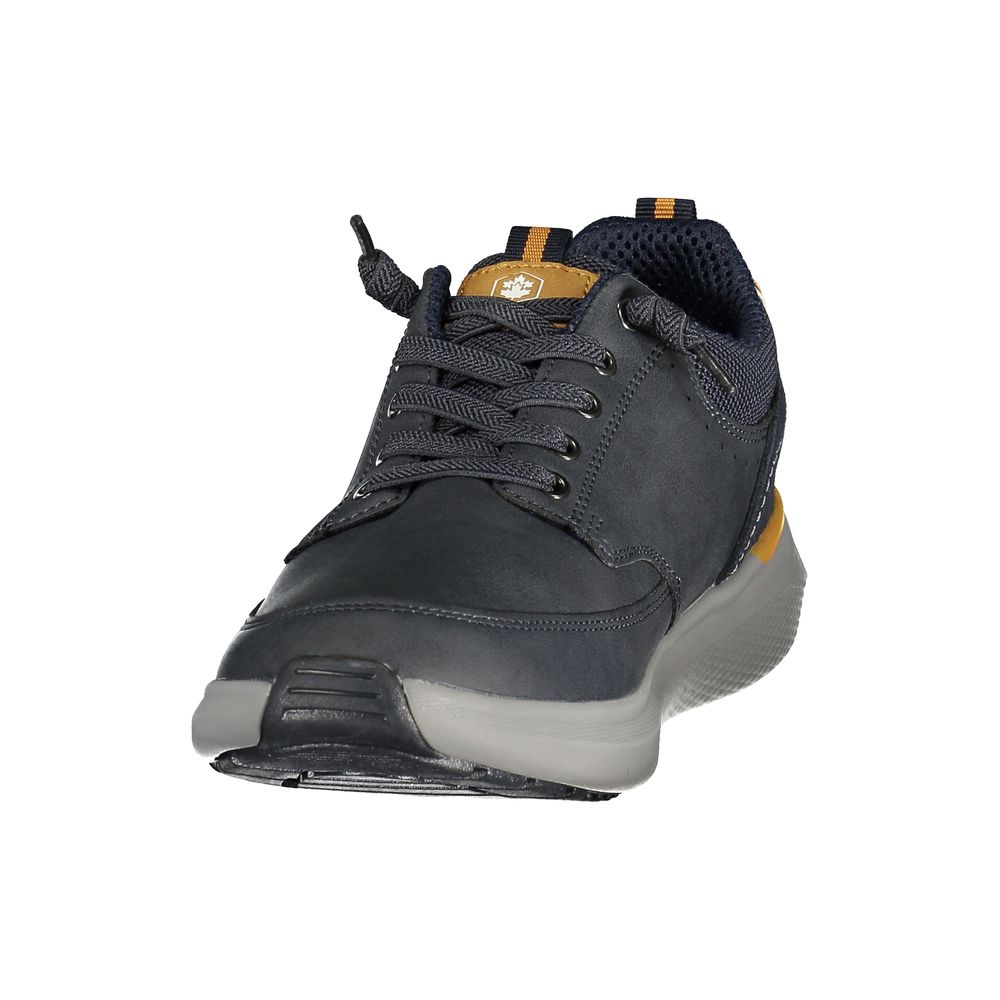 Lumberjack Blue Polyester Athletic Sneakers