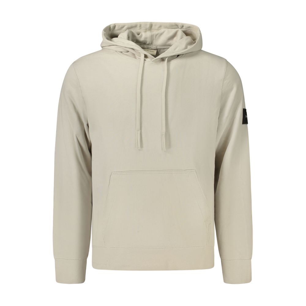 Calvin Klein Gray Cotton Sweatshirt