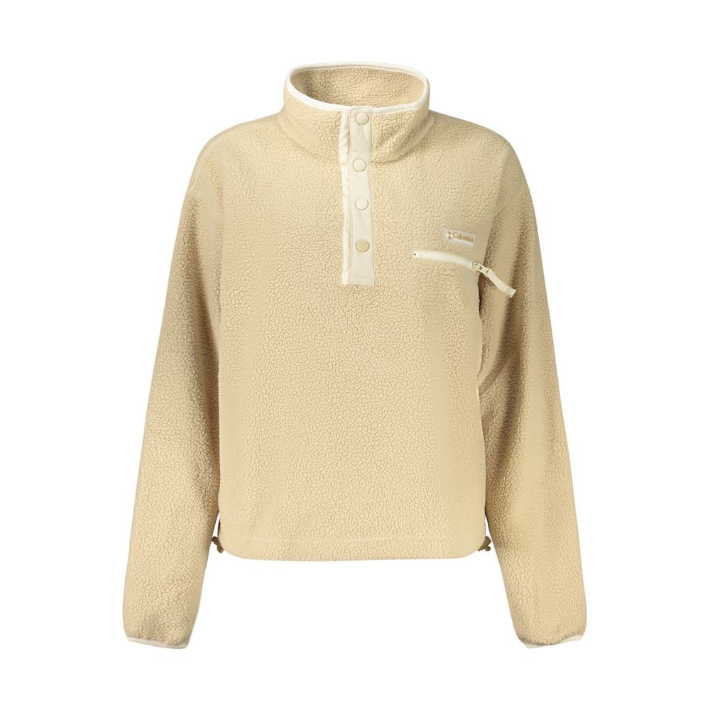 Columbia Beige Polyester Sweatshirt