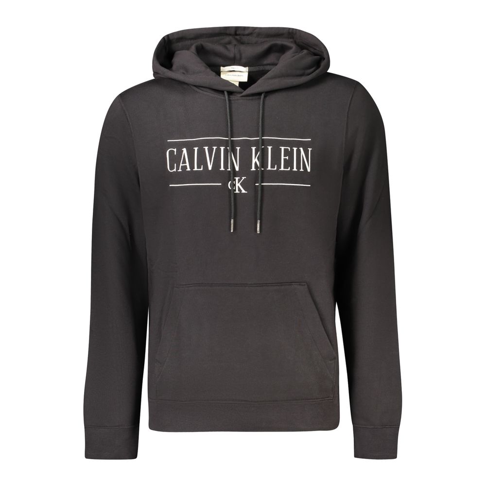 Calvin Klein Black Cotton Sweatshirt