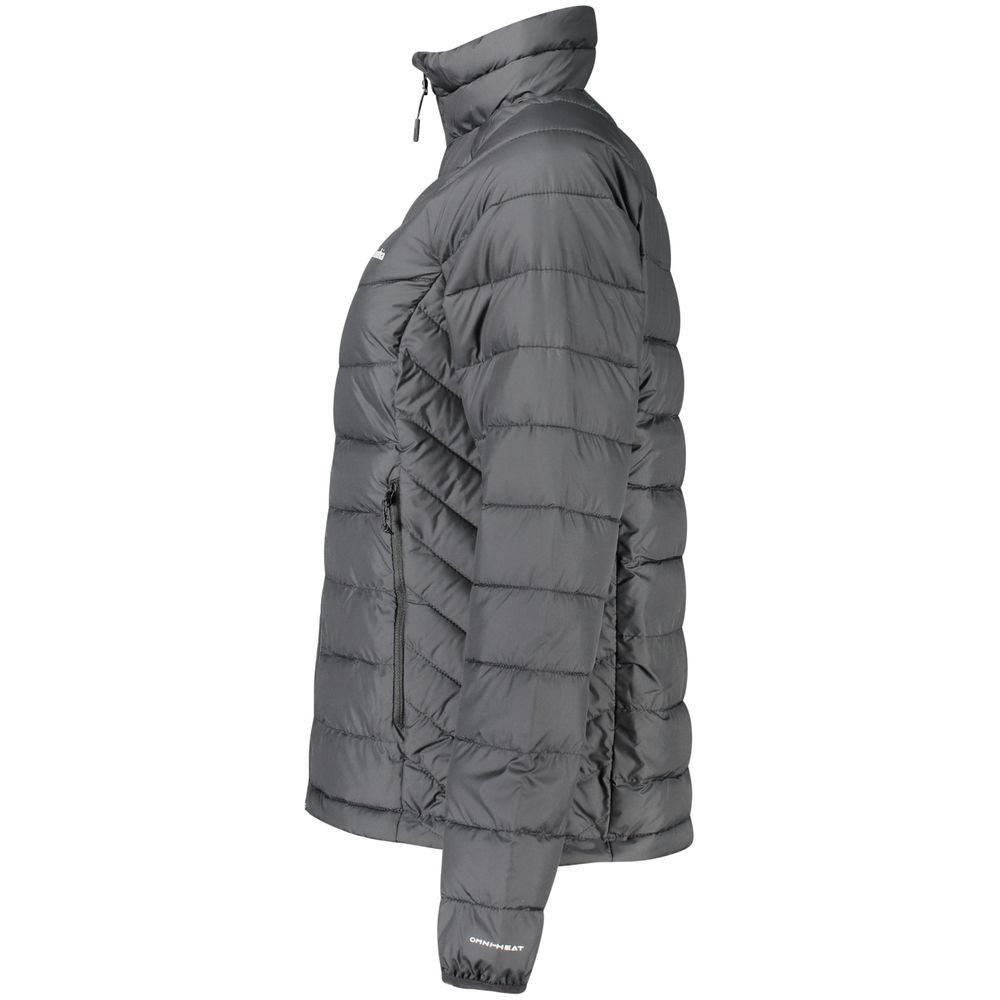 Columbia Black Polyester Full-Length Jacket