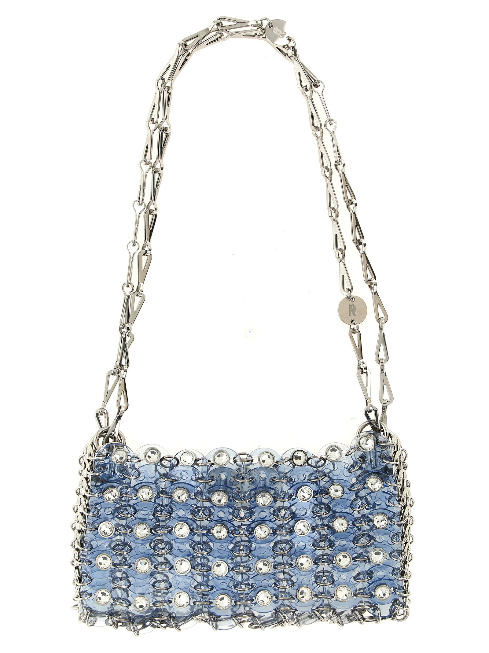 Paco Rabanne Blue Resin Shoulder Bag