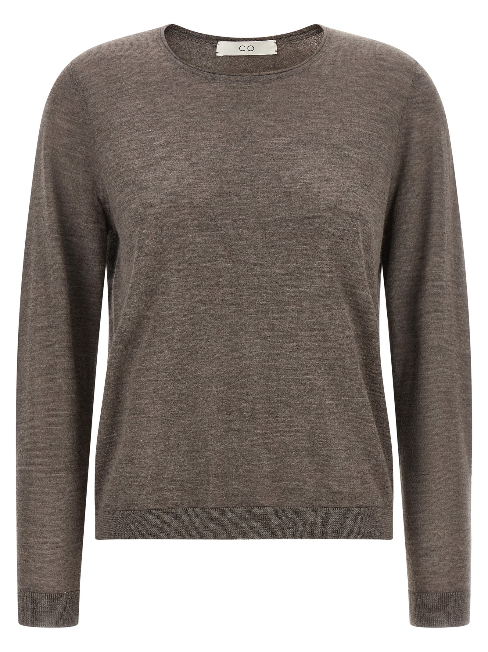 CO Brown Cashmere Cardigan