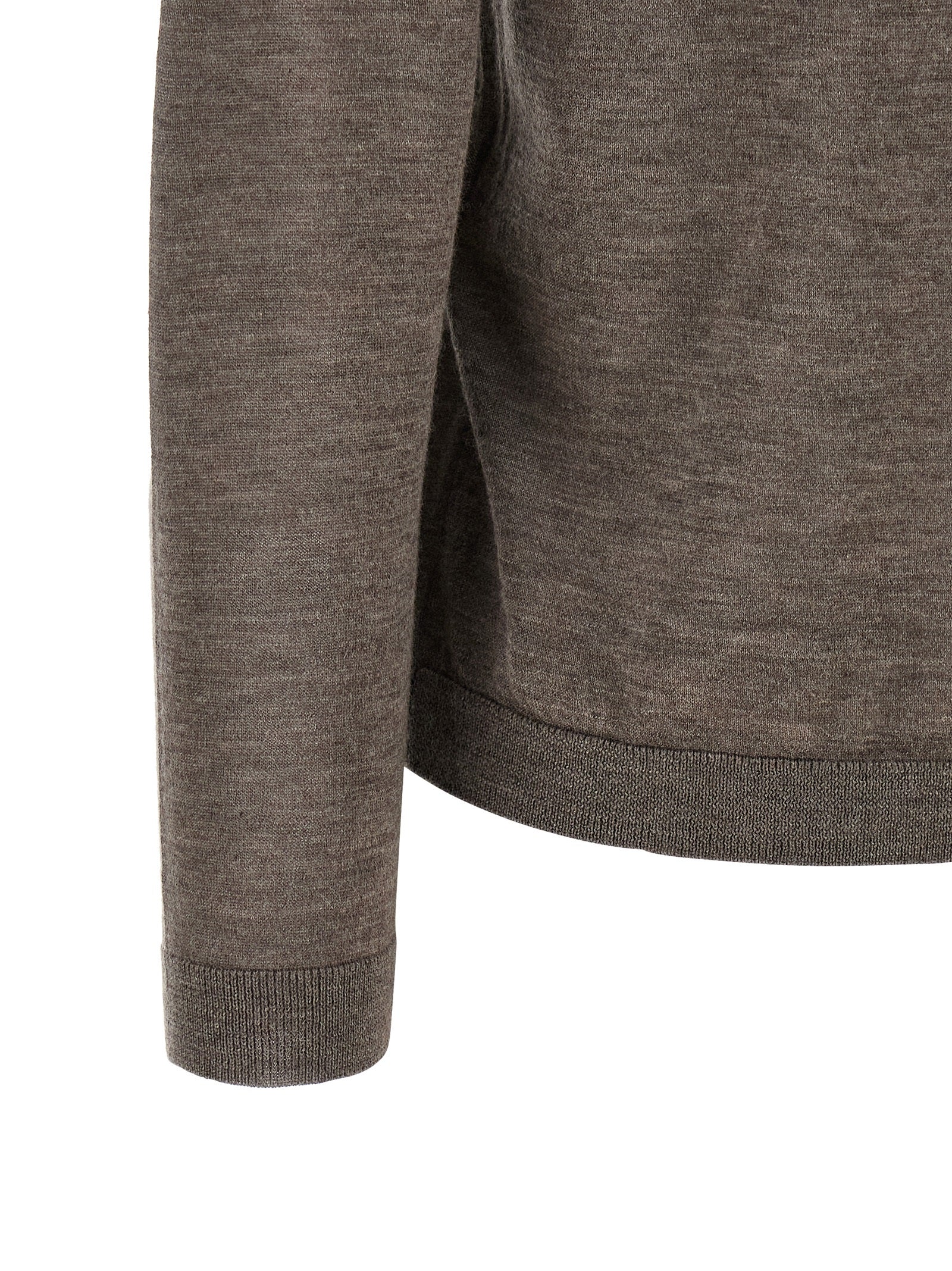 CO Brown Cashmere Cardigan