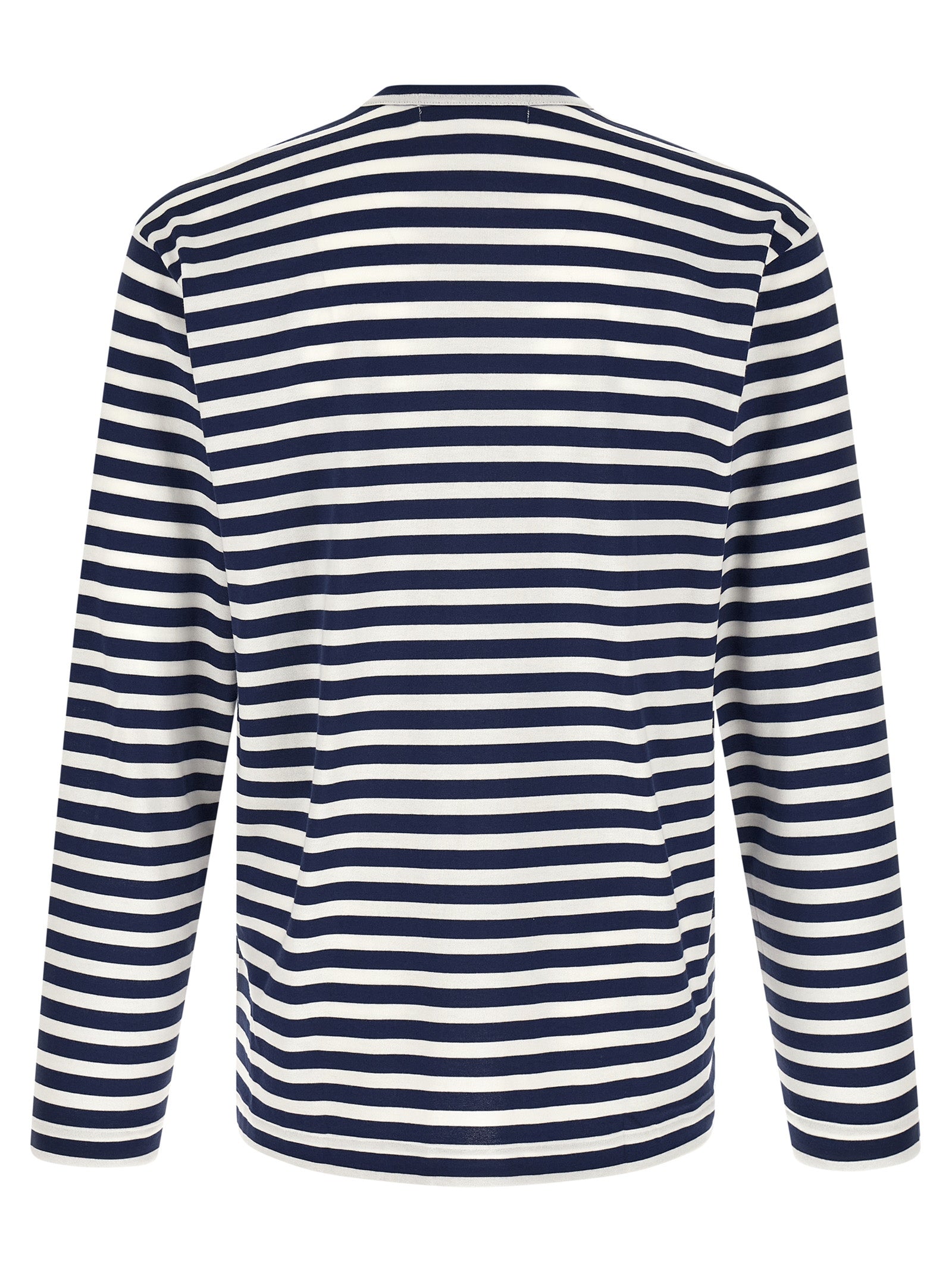Comme Des Garçons Play Multicolor Cotton T-Shirt