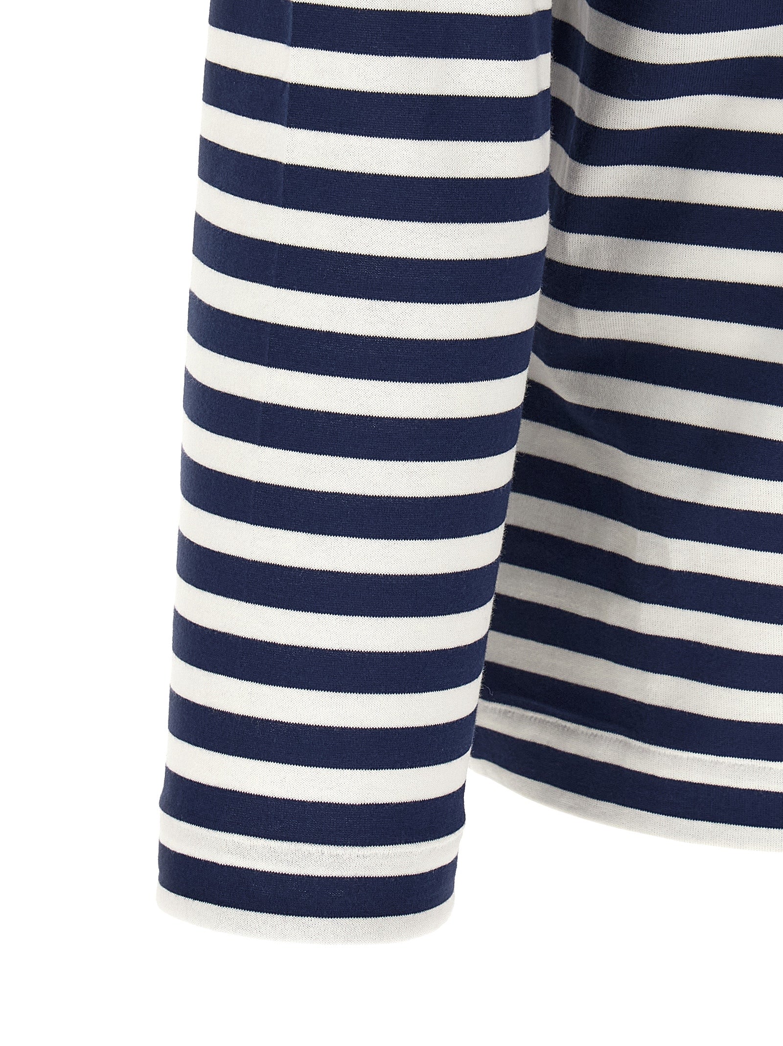 Comme Des Garçons Play Multicolor Cotton T-Shirt
