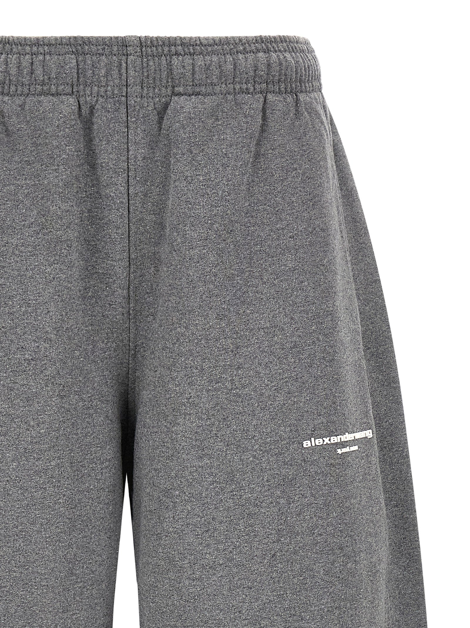 Alexander Wang Gray Cotton Joggers (Workout Pants)