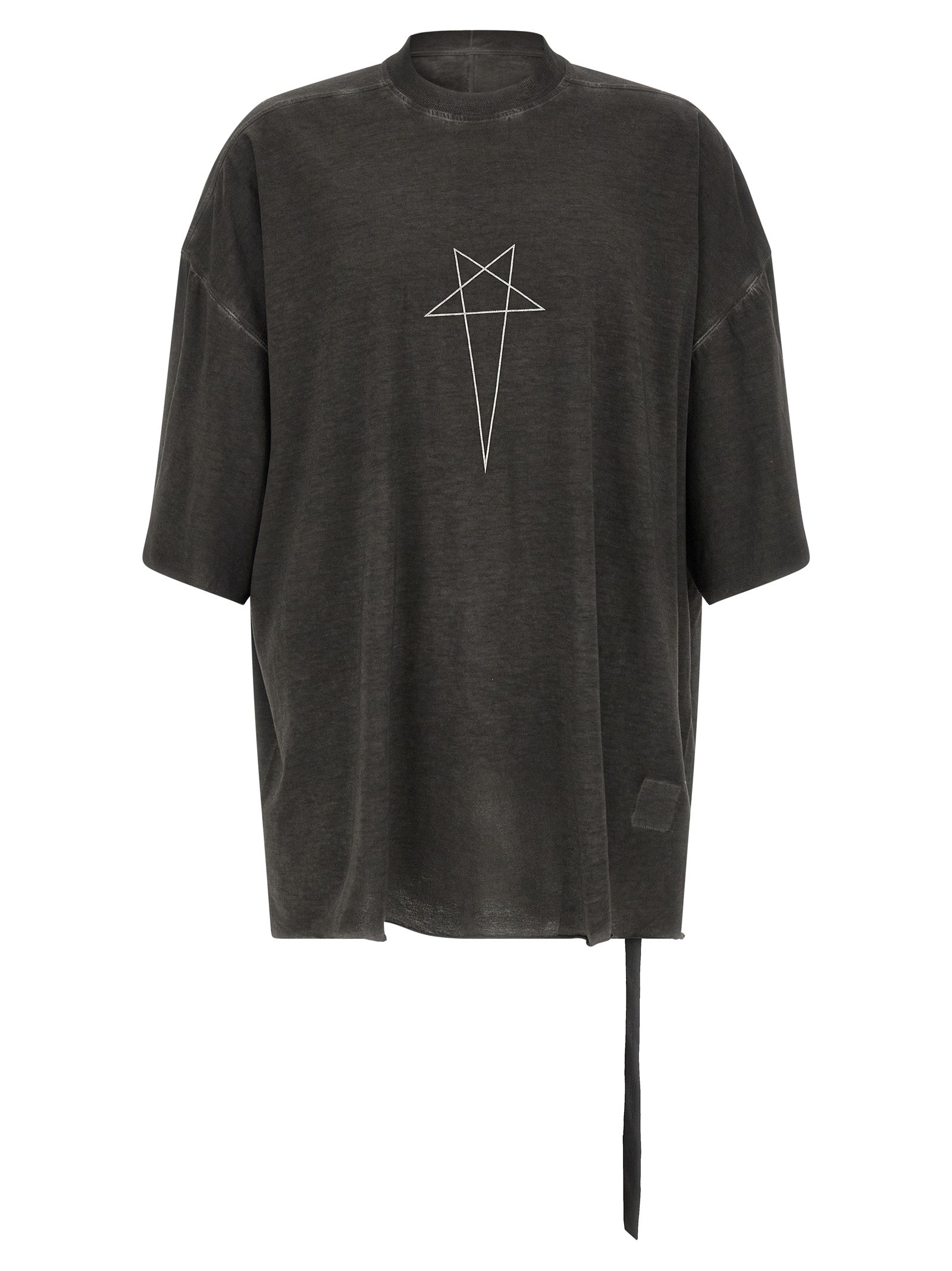 DRKSHDW Gray Cotton T-Shirt