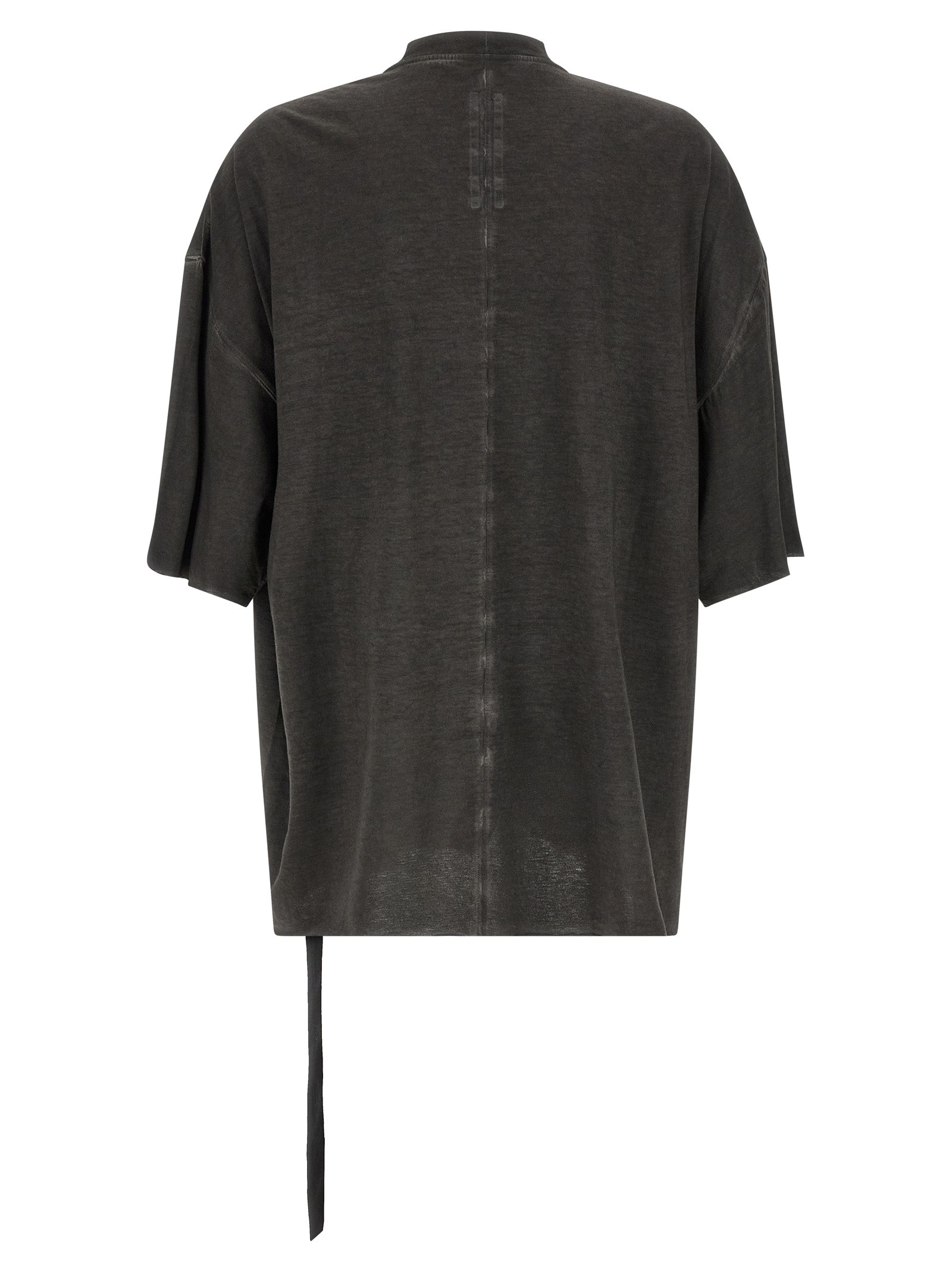 DRKSHDW Gray Cotton T-Shirt