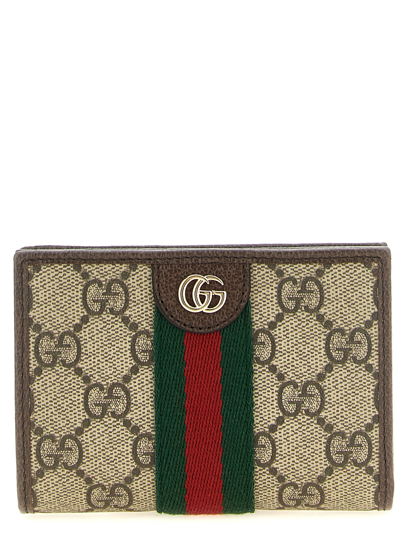 Gucci Beige Polyethylene Cardholder