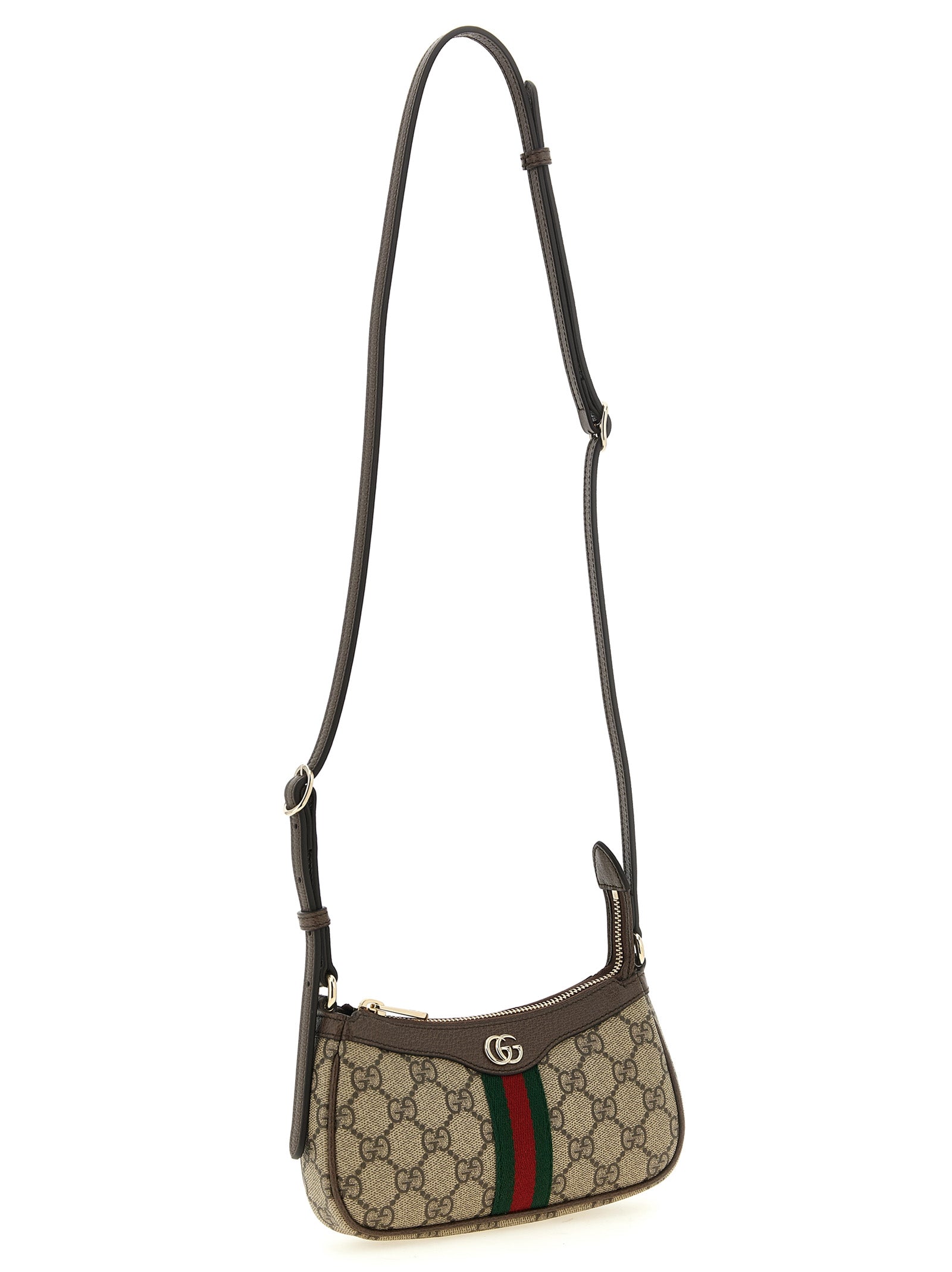 Gucci Beige Polyethylene Crossbody Bag