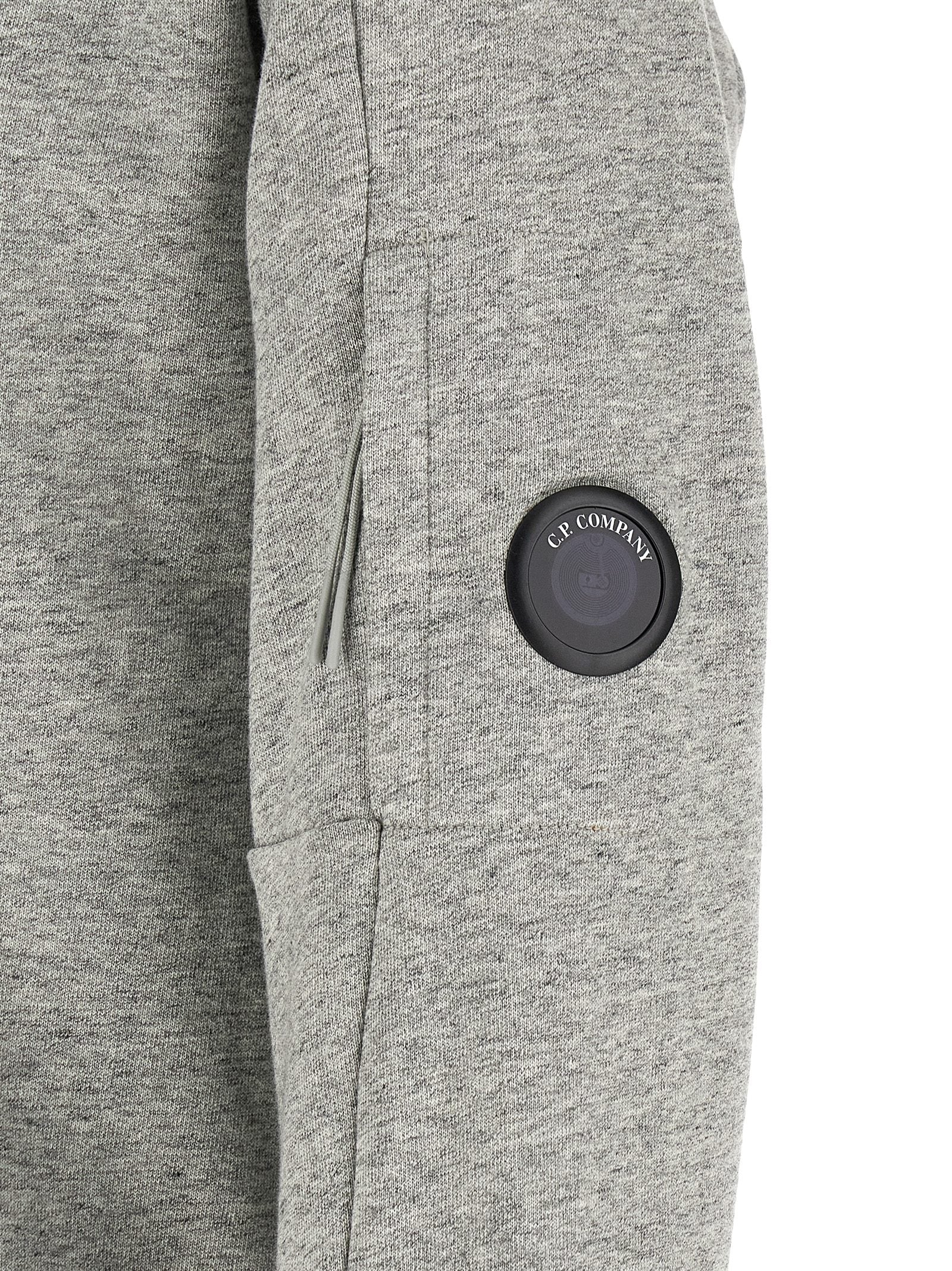 C.P. Company Gray Cotton Sweatshirt