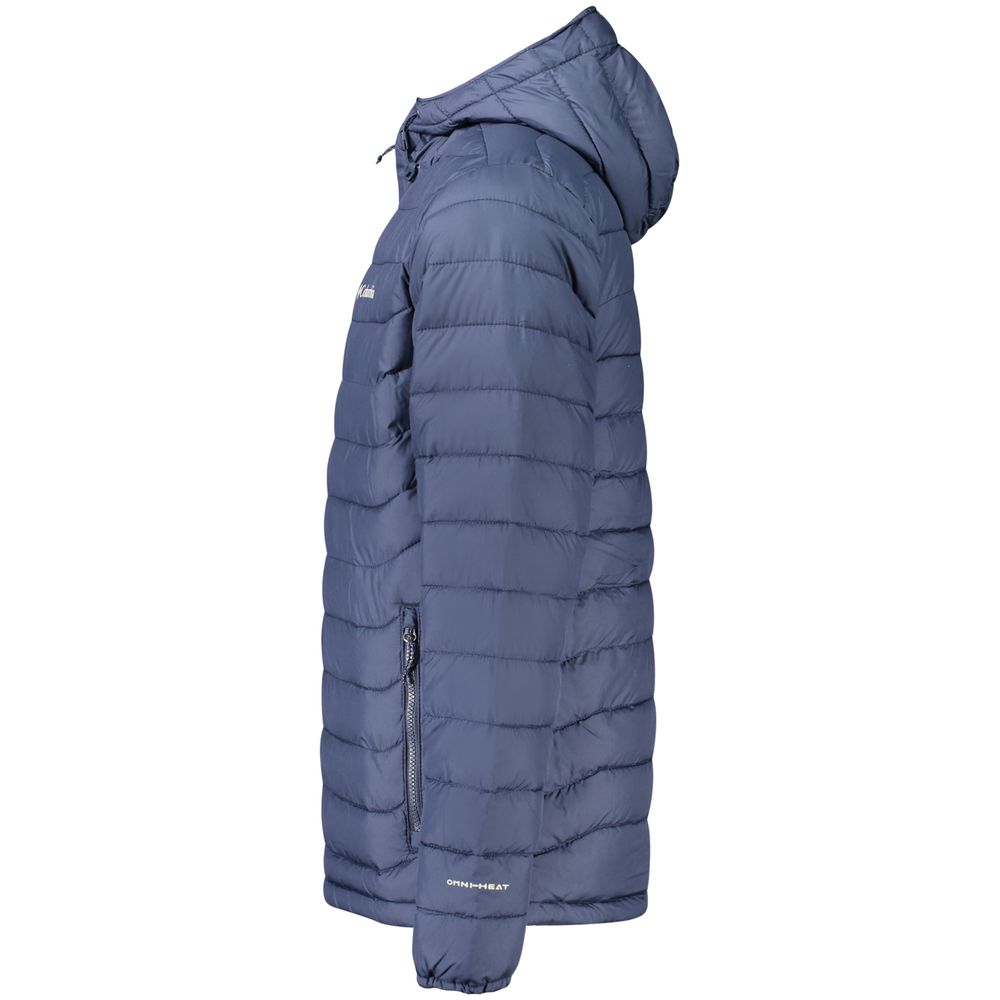 Columbia Blue Polyester Men's Jacket