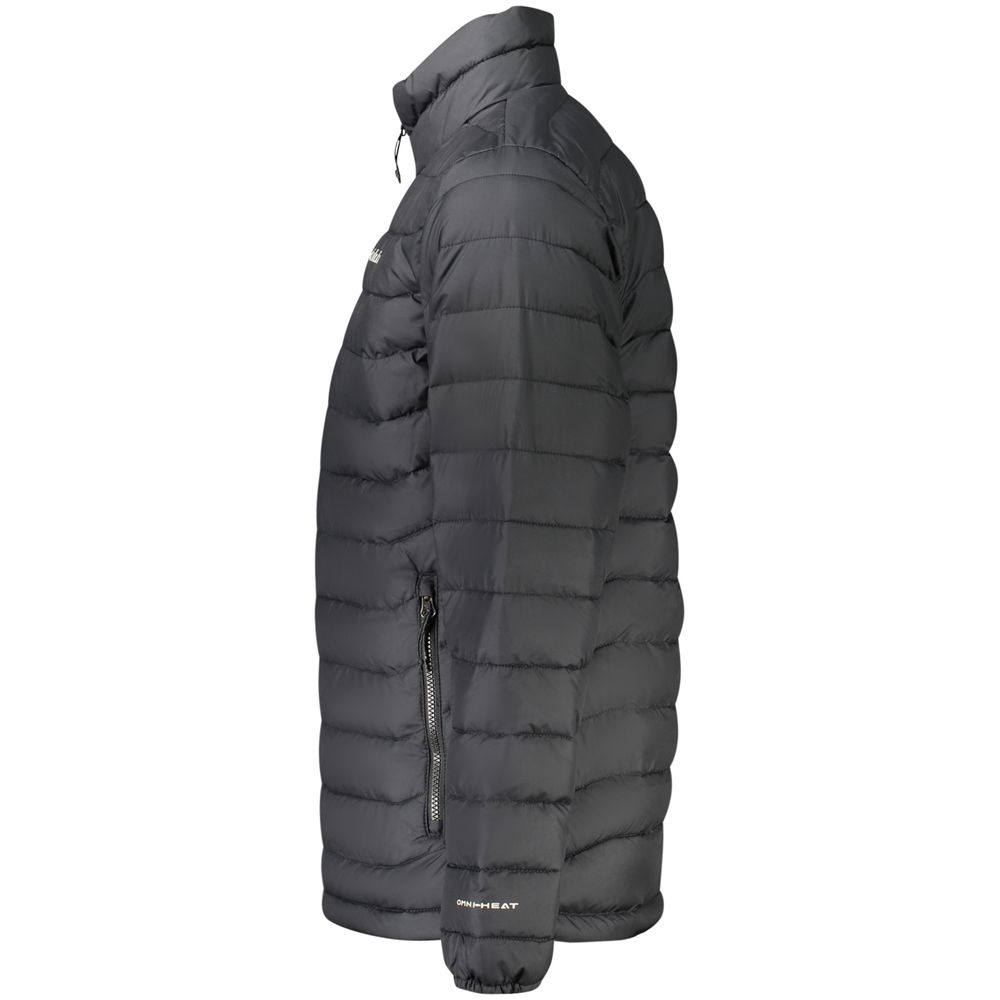 Columbia Black Polyester Men's Jacket