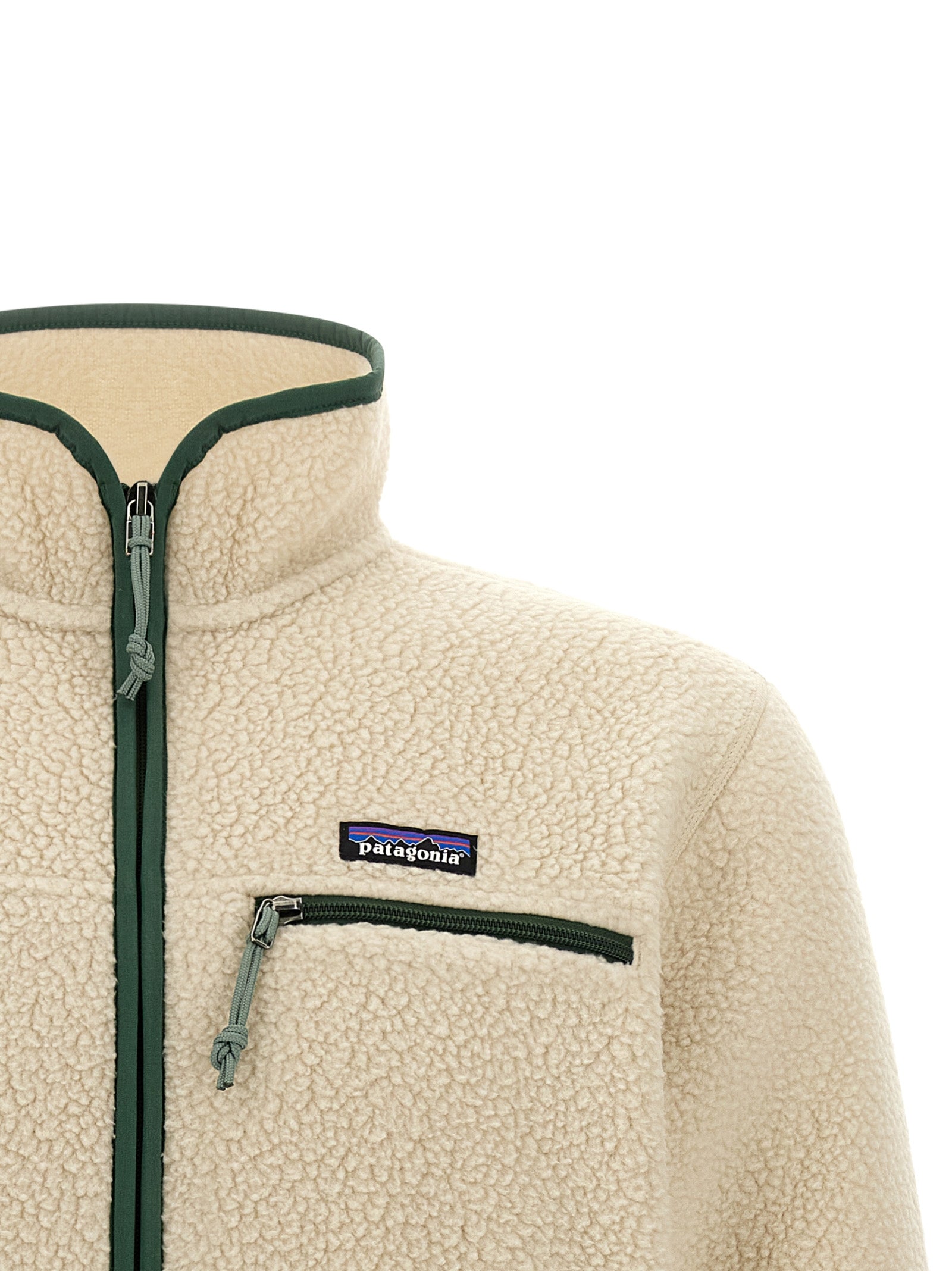 PATAGONIA Beige Polyester Full-Length Jacket
