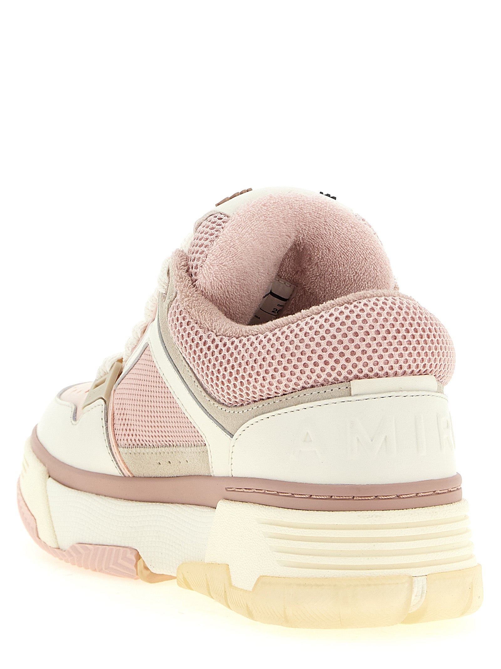 Amiri Multicolor Calfskin Chunky Sneakers