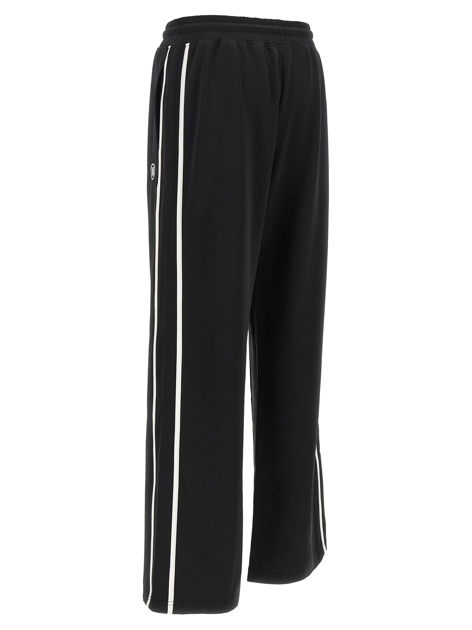 Amiri Black Polyester Joggers (Workout Pants)