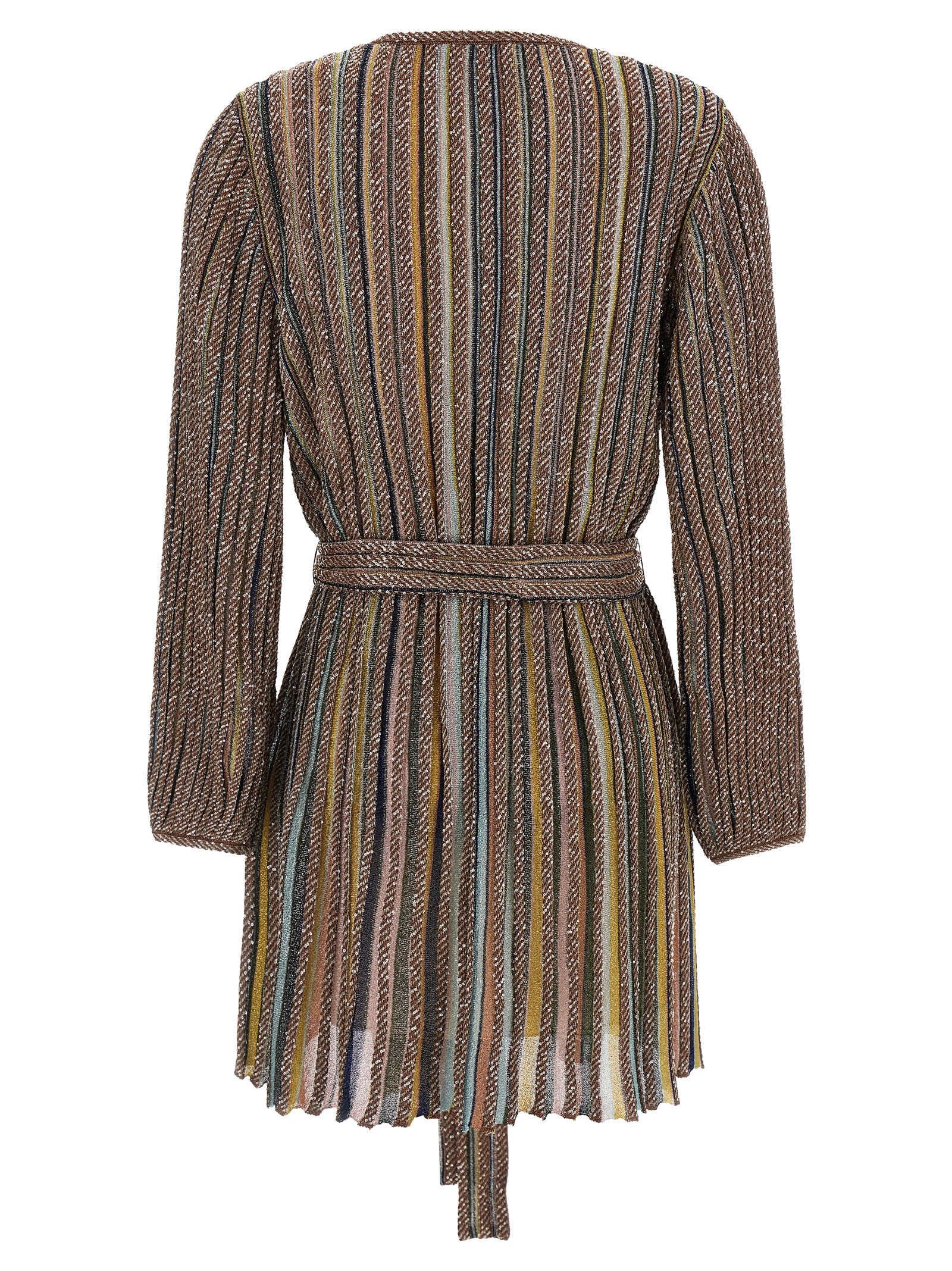 Missoni Multicolor Viscose Short Dress