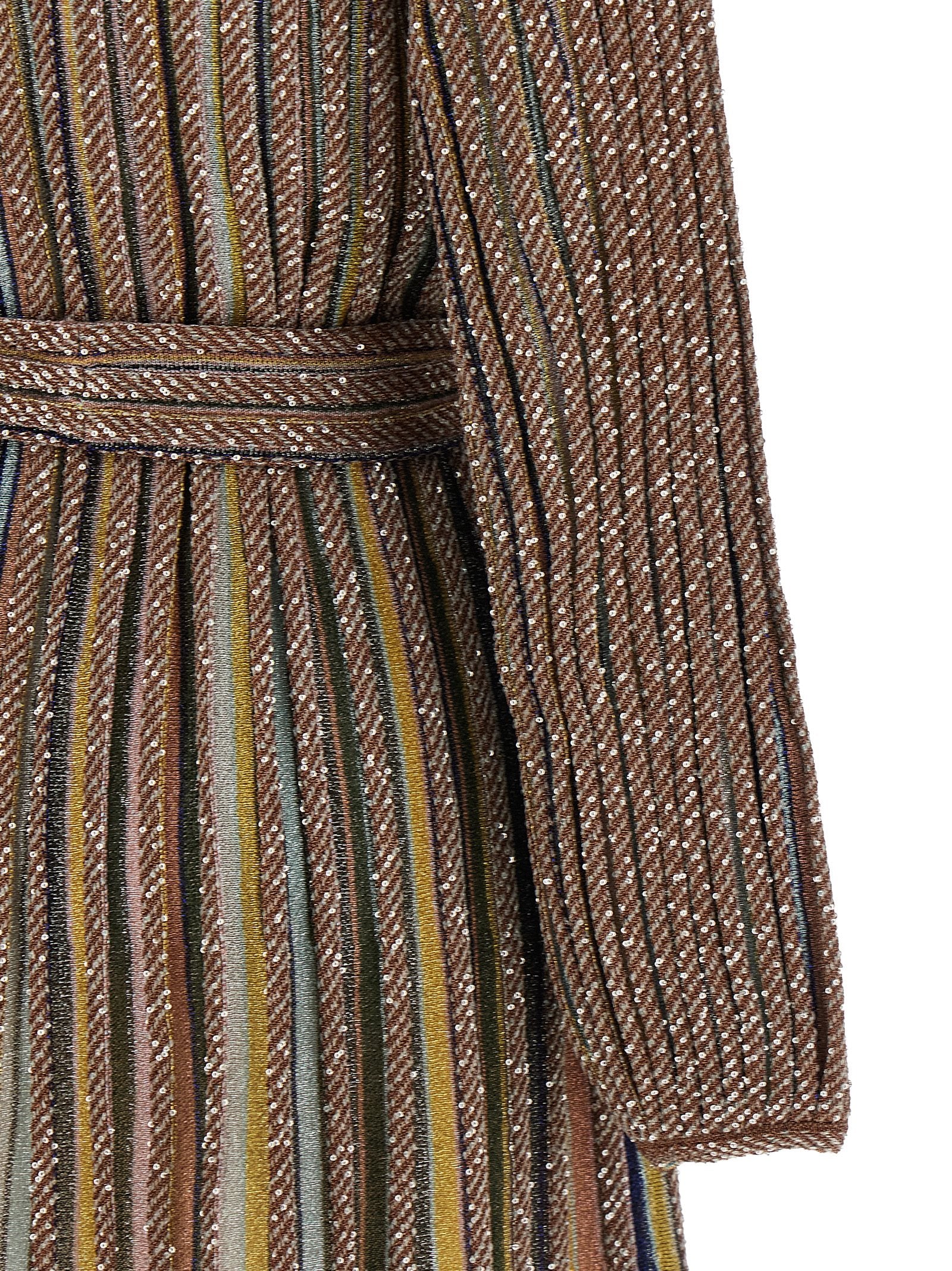 Missoni Multicolor Viscose Short Dress