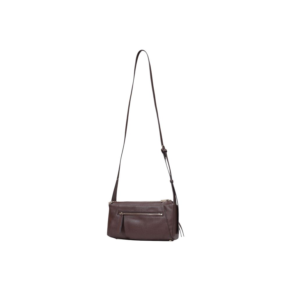 Guess Brown Polyethylene Handbag