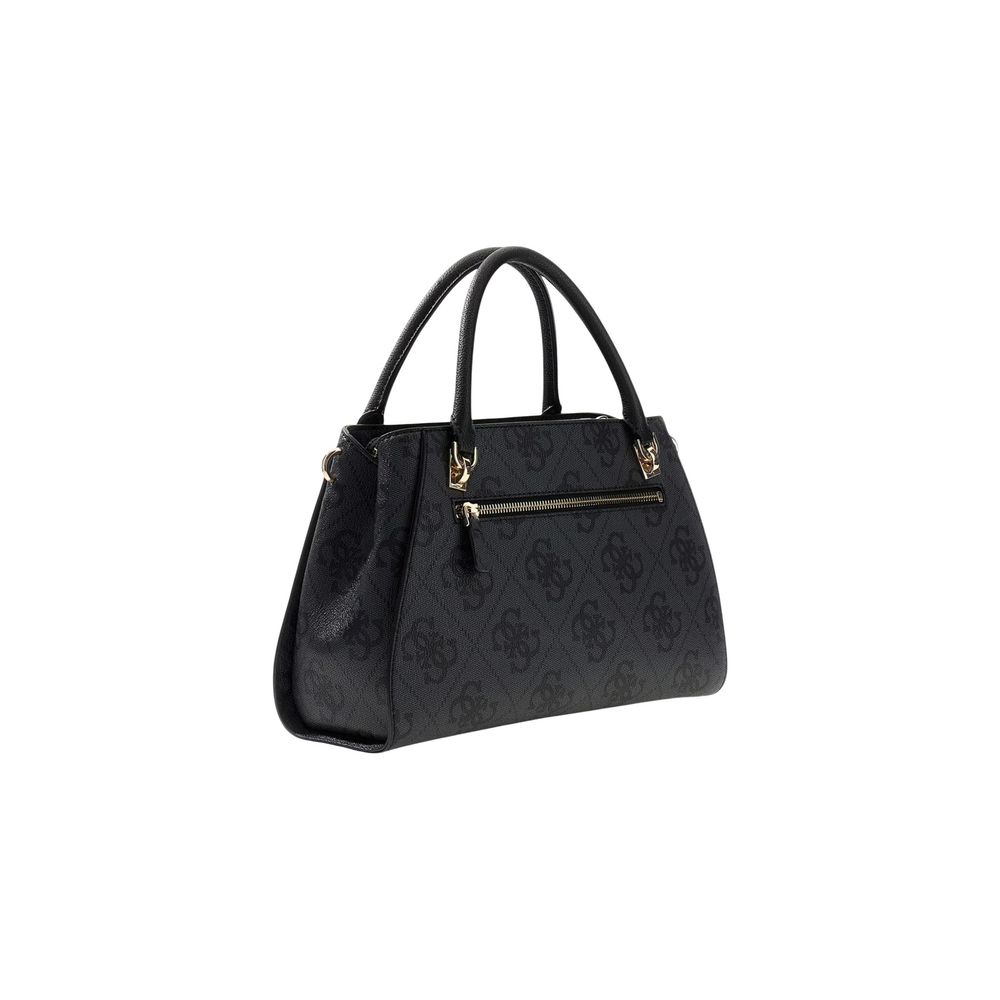 Guess Gray Polyethylene Handbag