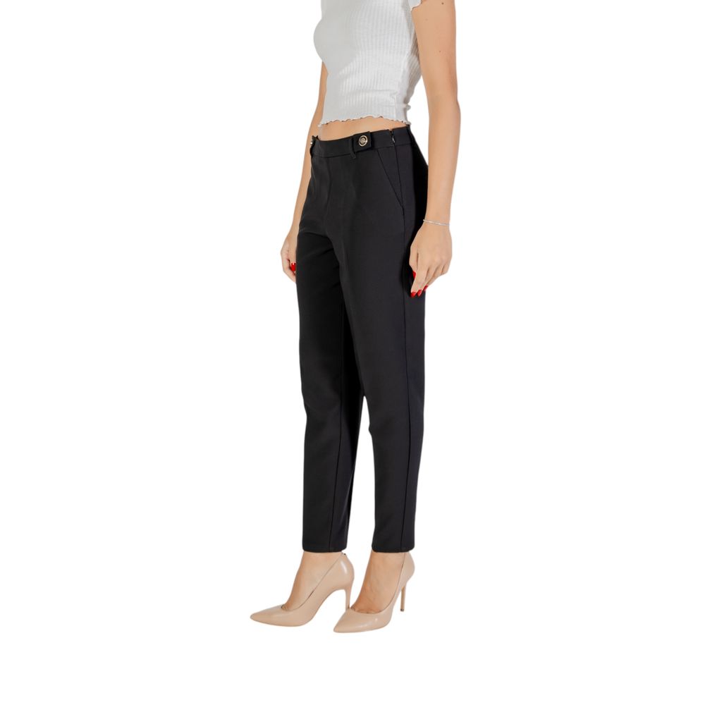 Only Black Recycled Polyester Casual Pants