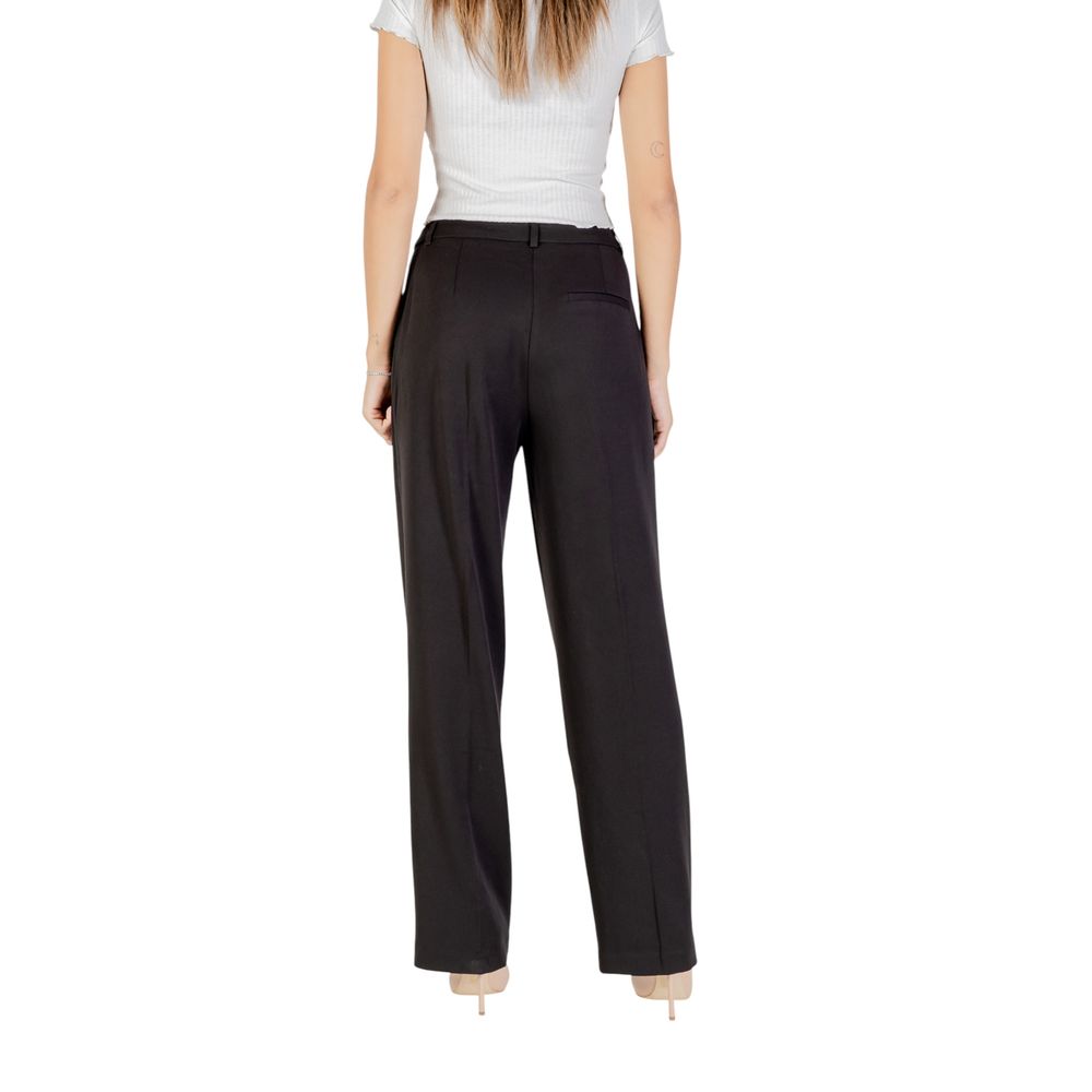 Only Black Recycled Polyester Dress Pants