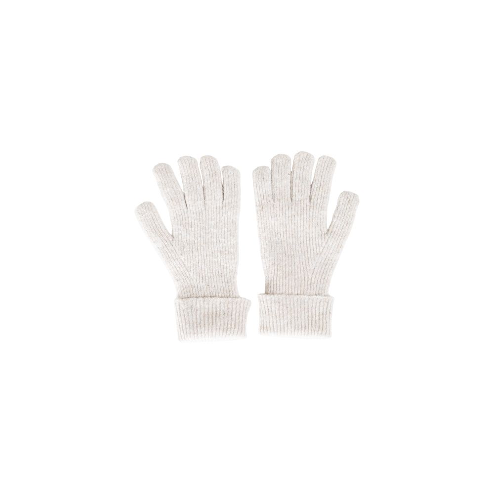 Only Gray Recycled Polyester Gloves