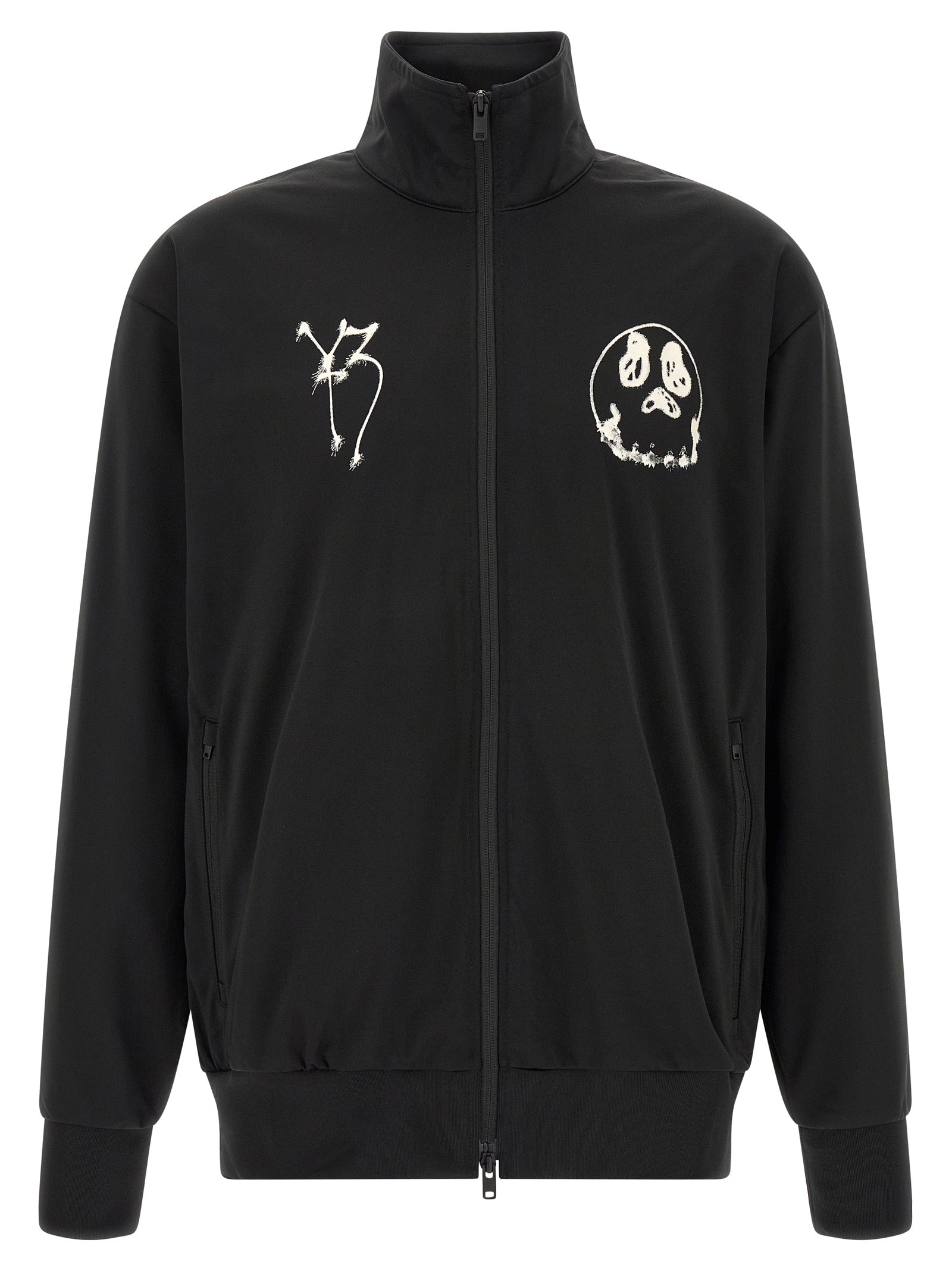 Y-3 Black Polyethylene Sweatshirt