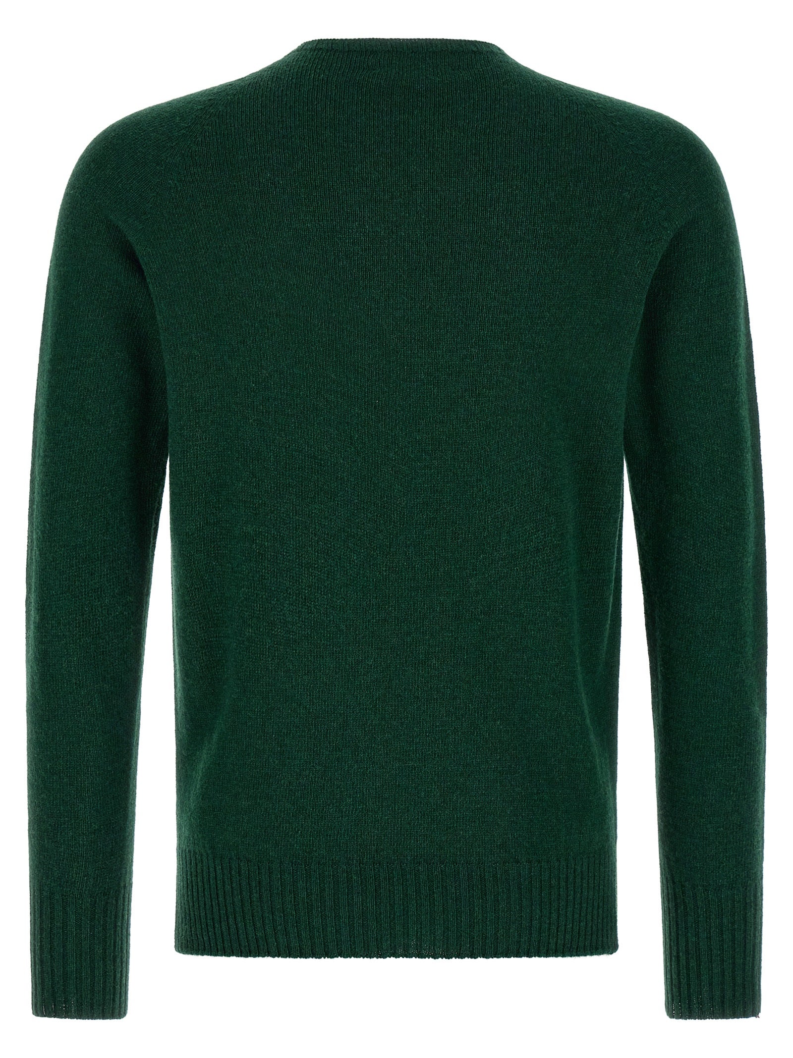 MA'RY'YA Bicolor Cashmere Cardigan
