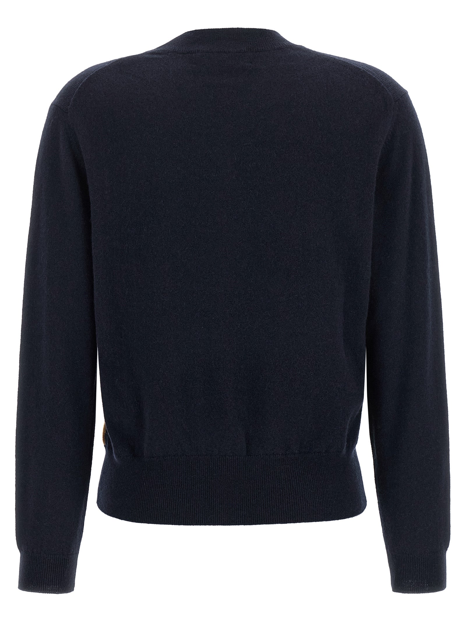 Ballantyne Blue Cashmere Cardigan