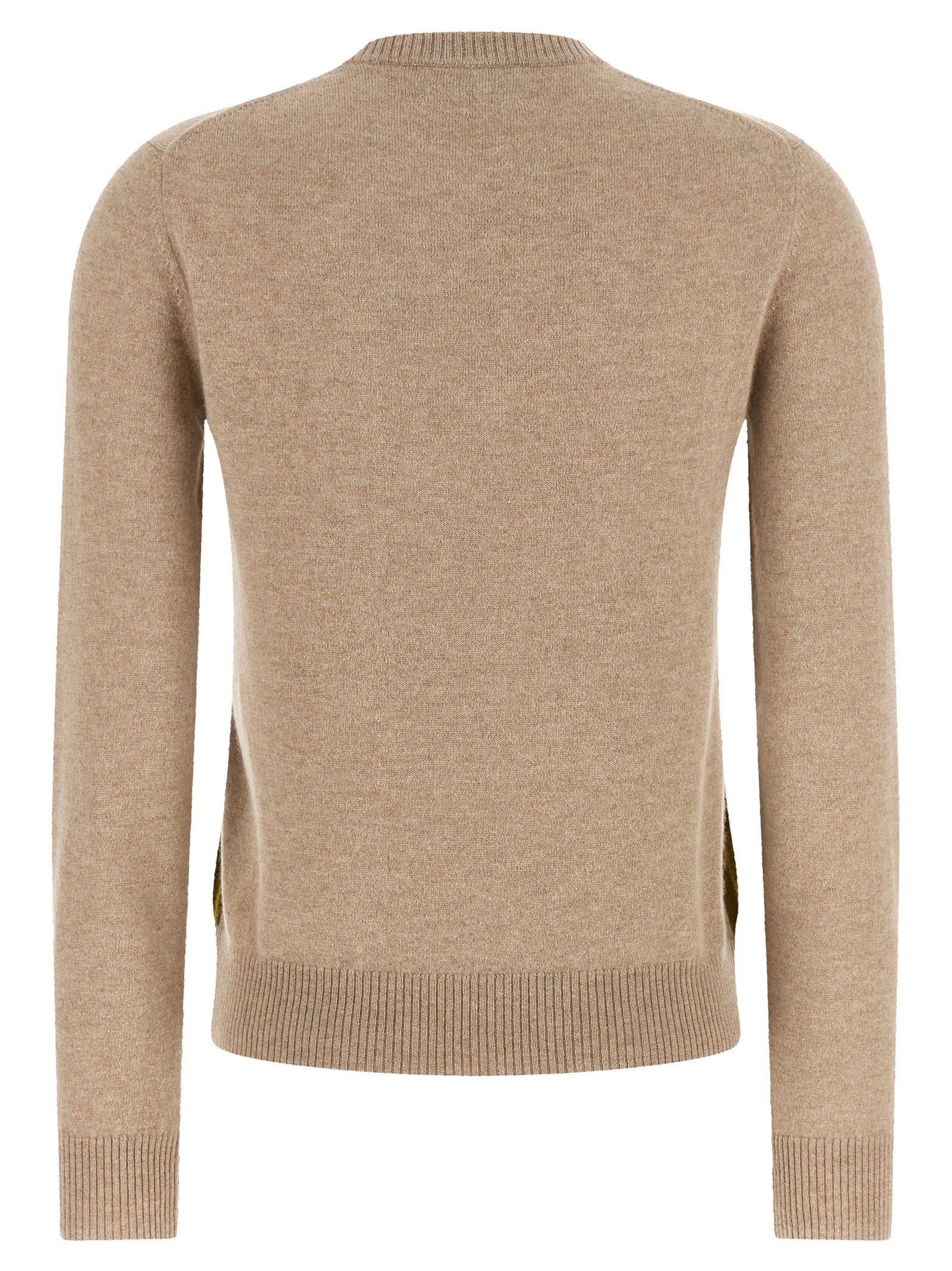 Ballantyne Beige Cashmere Cardigan