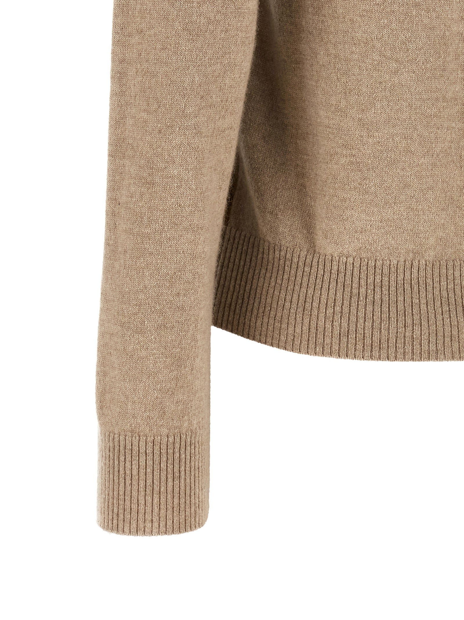 Ballantyne Beige Cashmere Cardigan