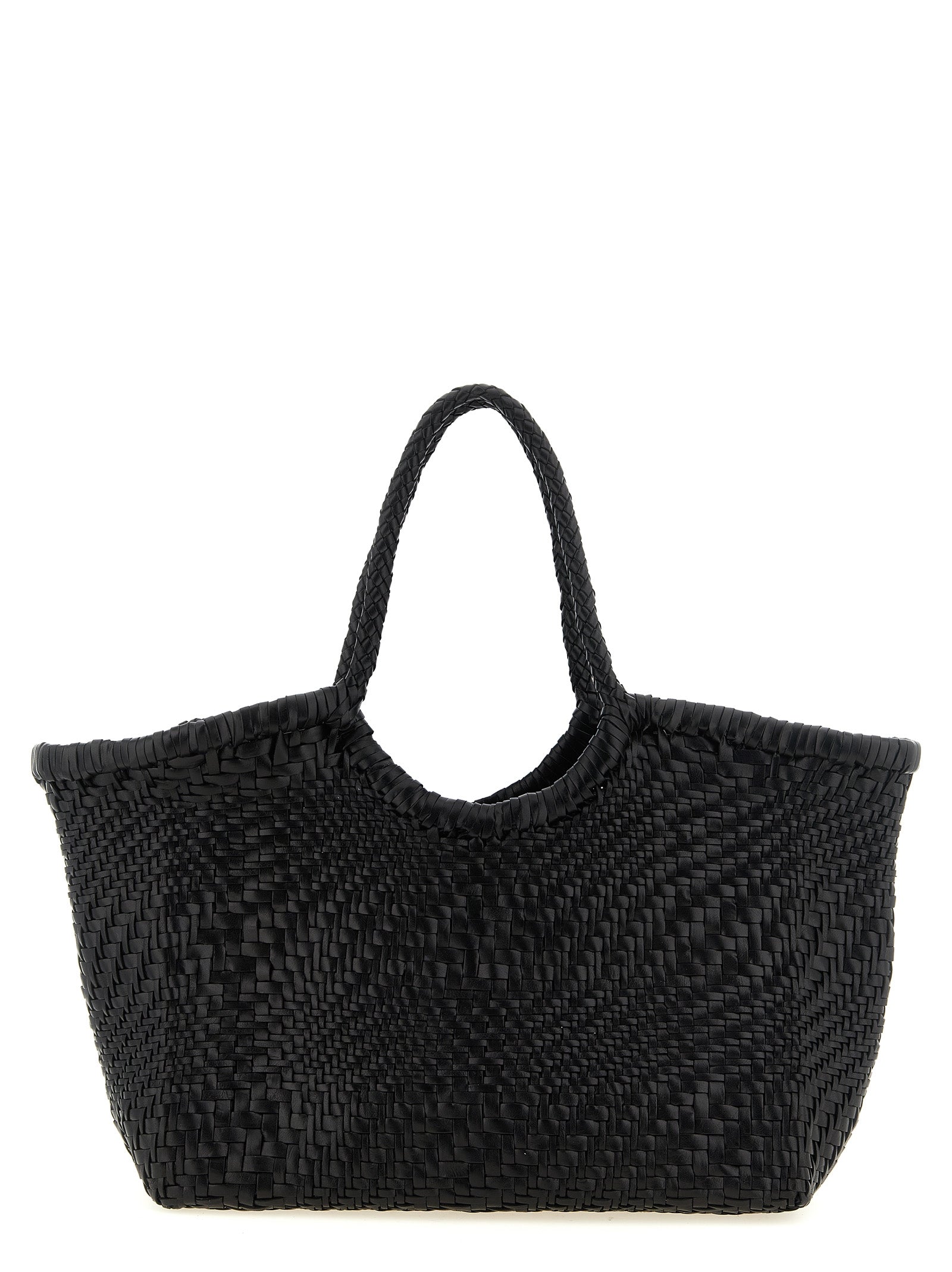 Dragon Diffusion Black Calfskin Shoulder Bag