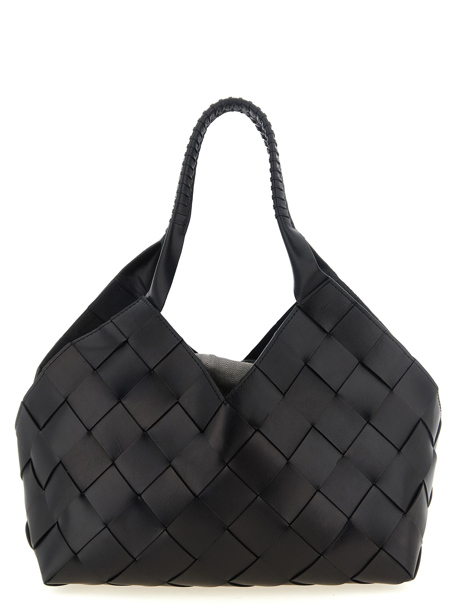 Dragon Diffusion Black Calfskin Shoulder Bag