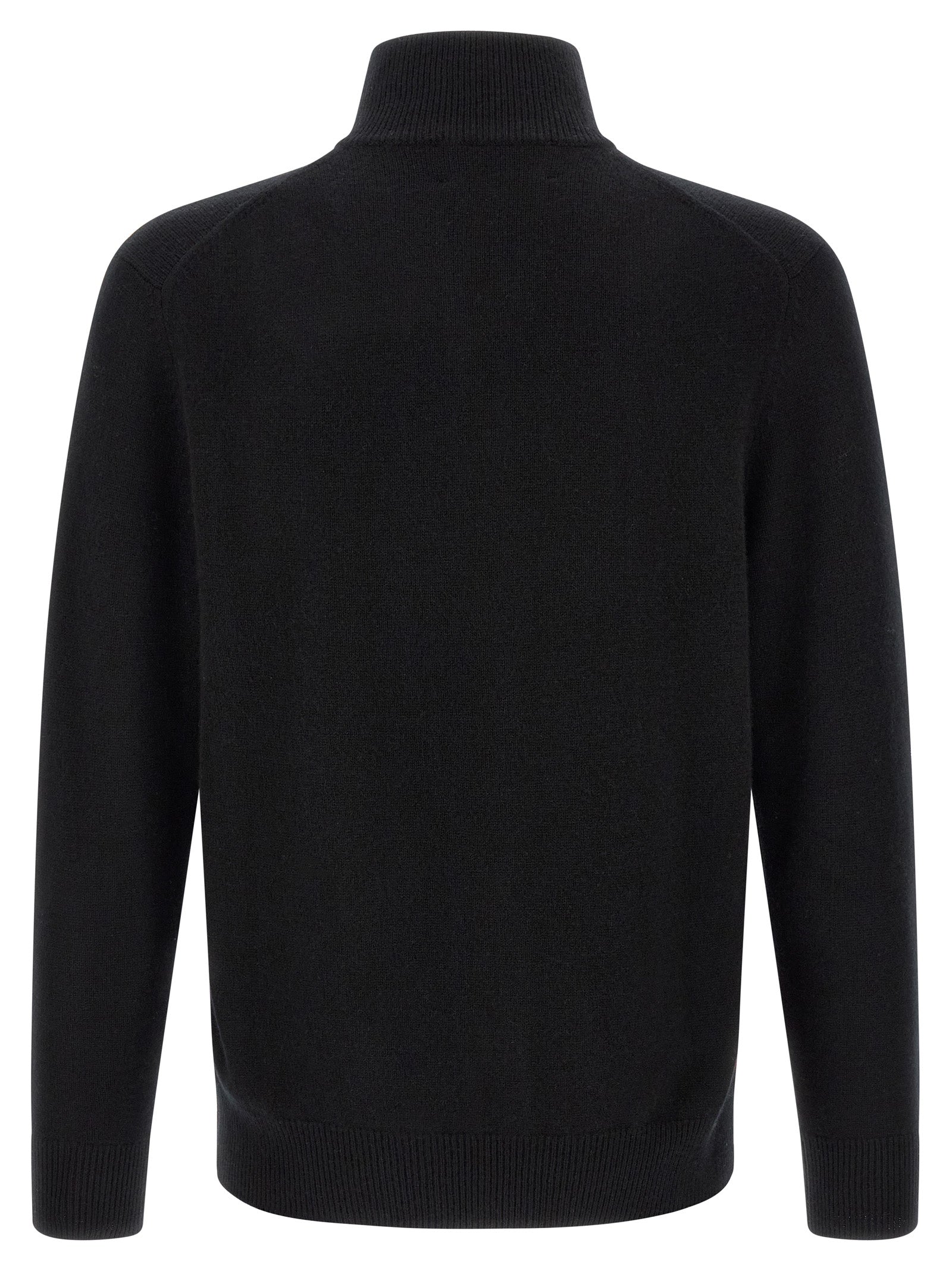 Ballantyne Black Cashmere Cardigan