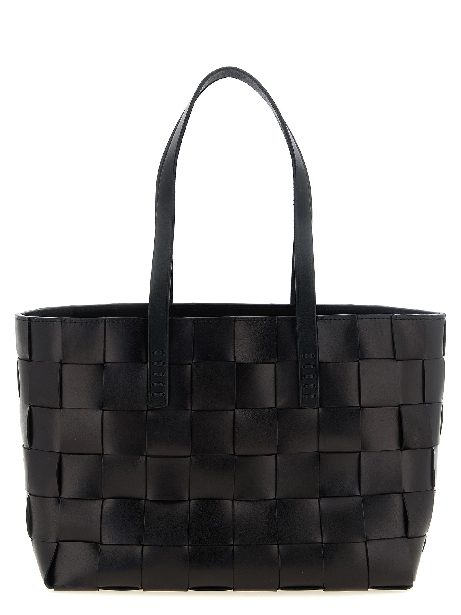 Dragon Diffusion Black Calfskin Handbag