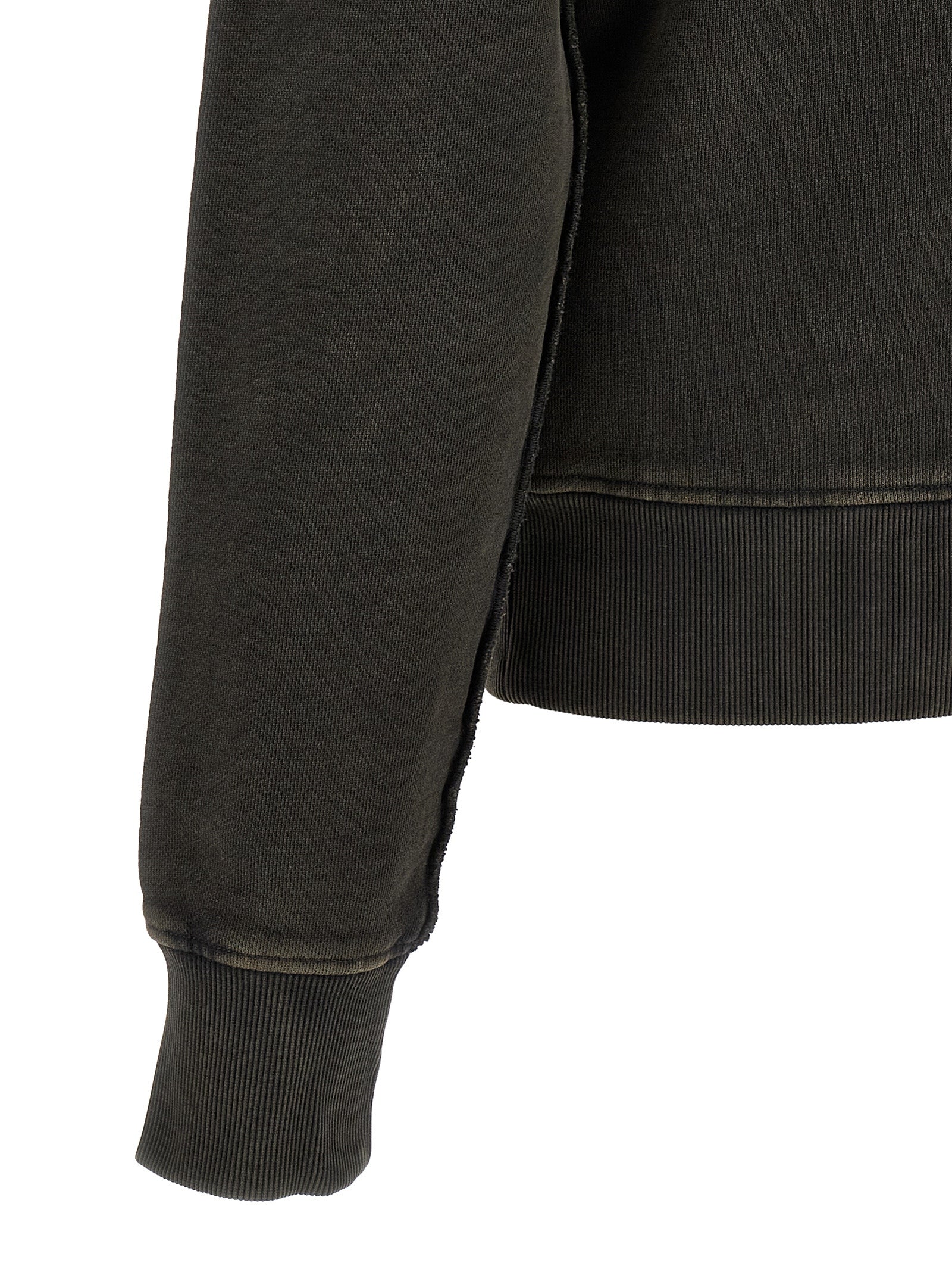 Entire Studios Black Cotton Cardigan