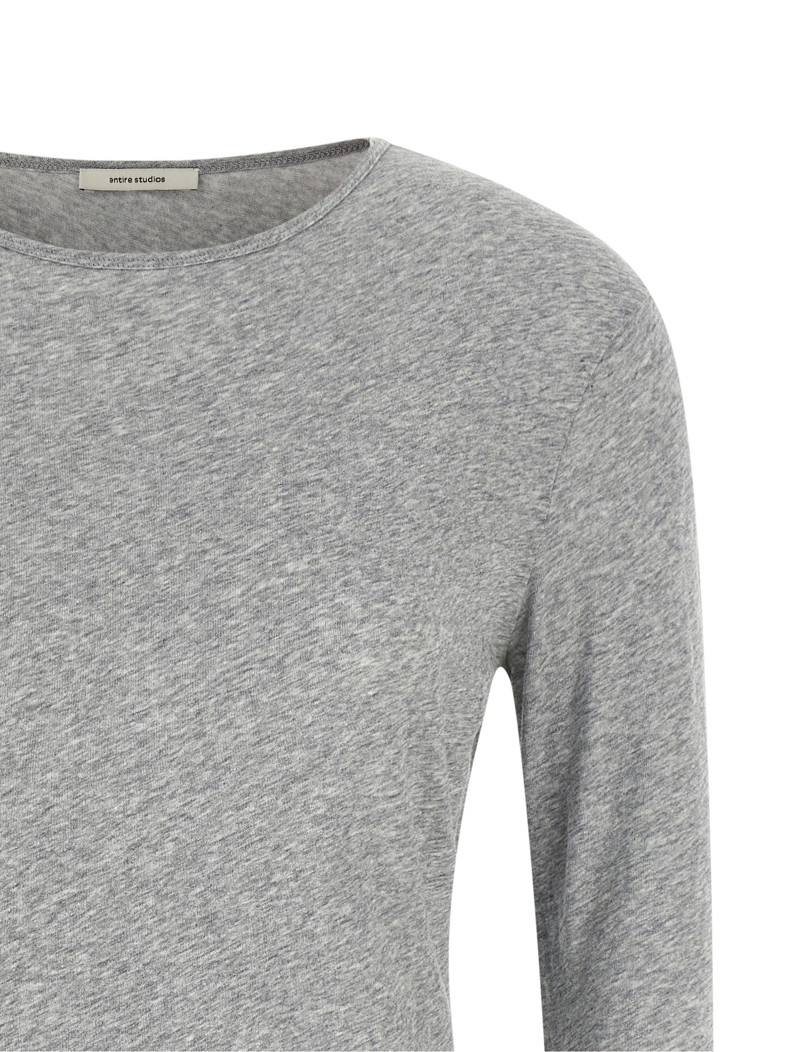 Entire Studios Gray Cotton Sweatshirt