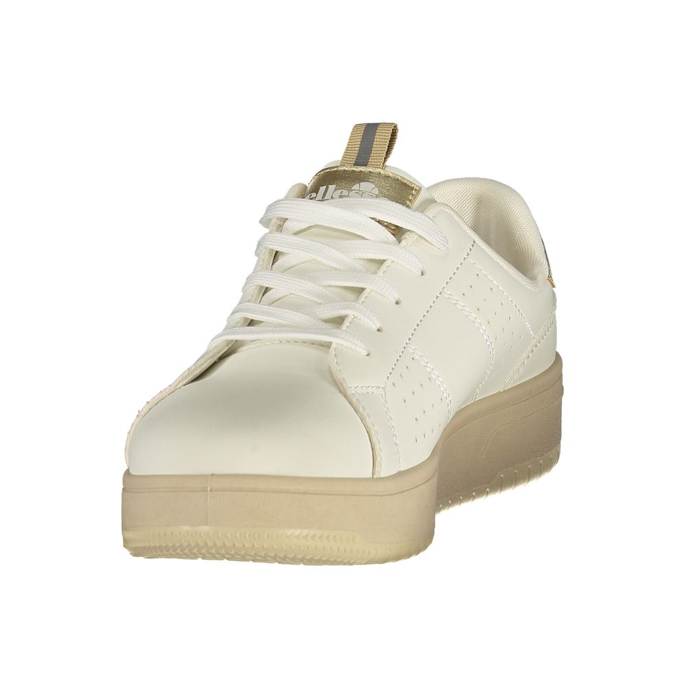 Ellesse Bianco Polyurethane Women's Sneaker