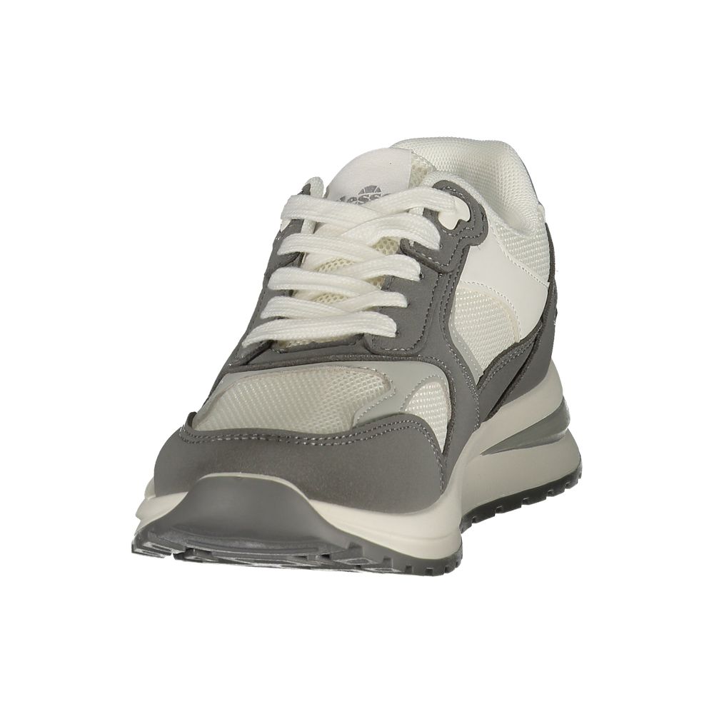 Ellesse White Polyurethane Women's Sneaker