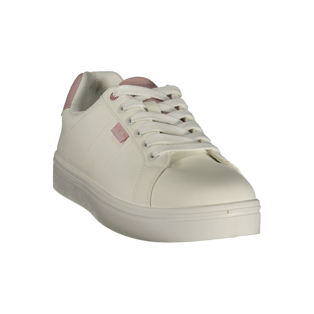 Ellesse White Polyurethane Women's Sneaker