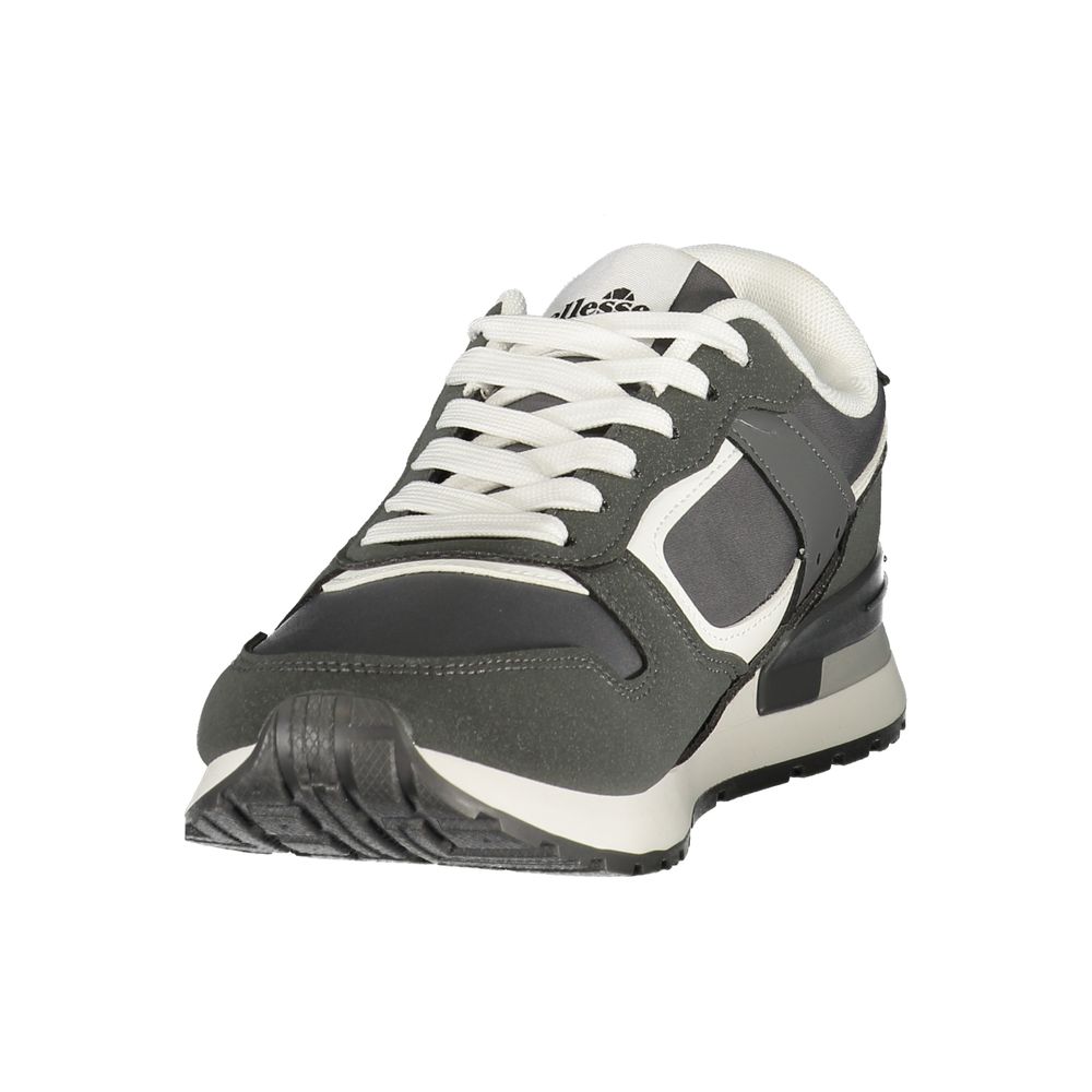 Ellesse Gray Polyurethane Men's Sneaker